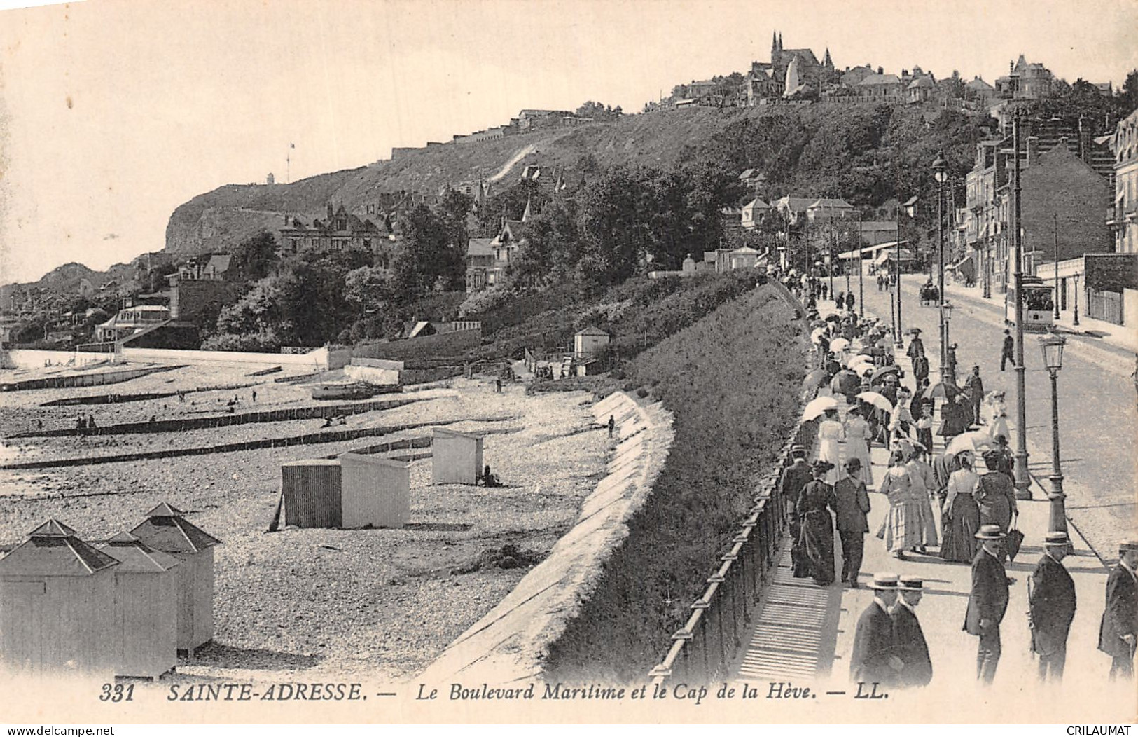 76-SAINTE ADRESSE-N°T5078-H/0231 - Sainte Adresse