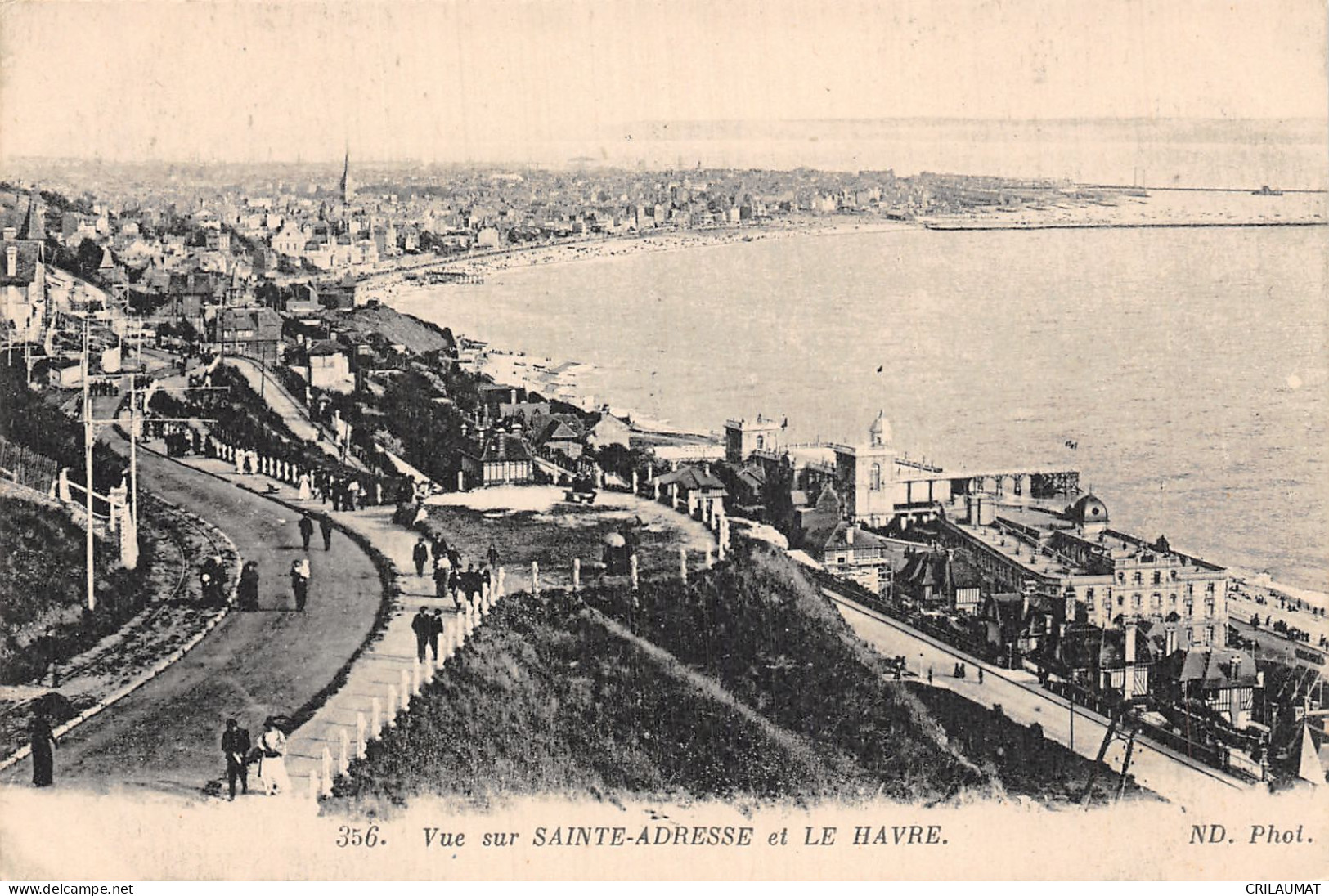 76-SAINTE ADRESSE ET LE HAVRE-N°T5078-H/0223 - Sainte Adresse