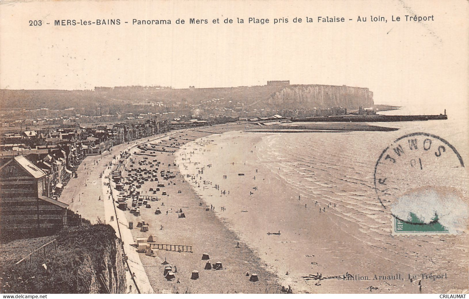 80-MERS LES BAINS-N°T5079-E/0013 - Mers Les Bains