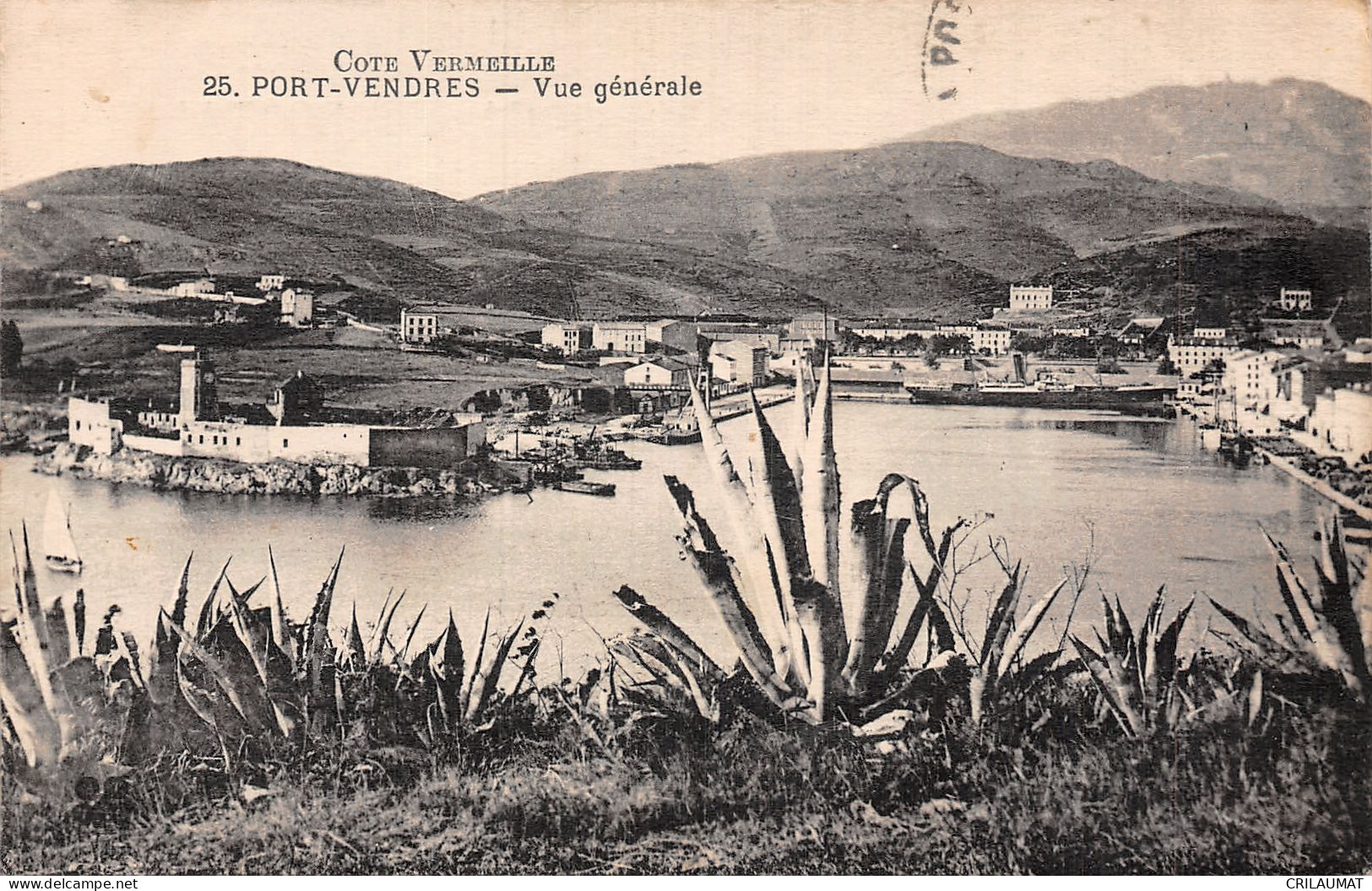 66-PORT VENDRES-N°T5079-D/0399 - Port Vendres