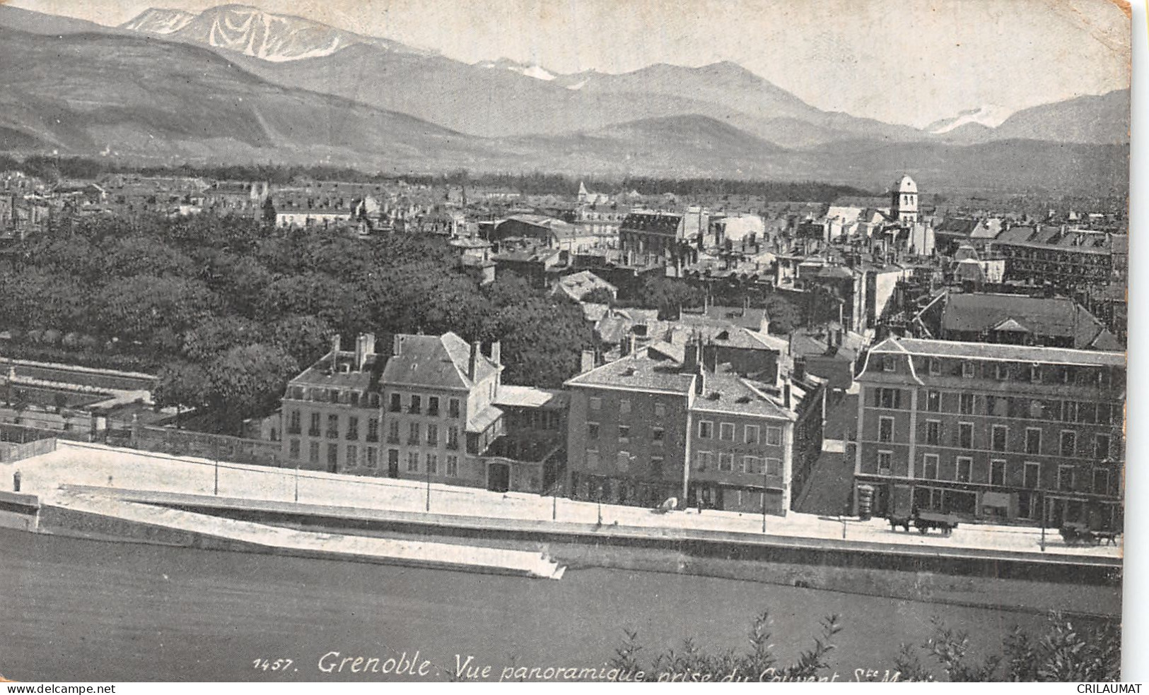 38-GRENOBLE-N°T5079-D/0349 - Grenoble