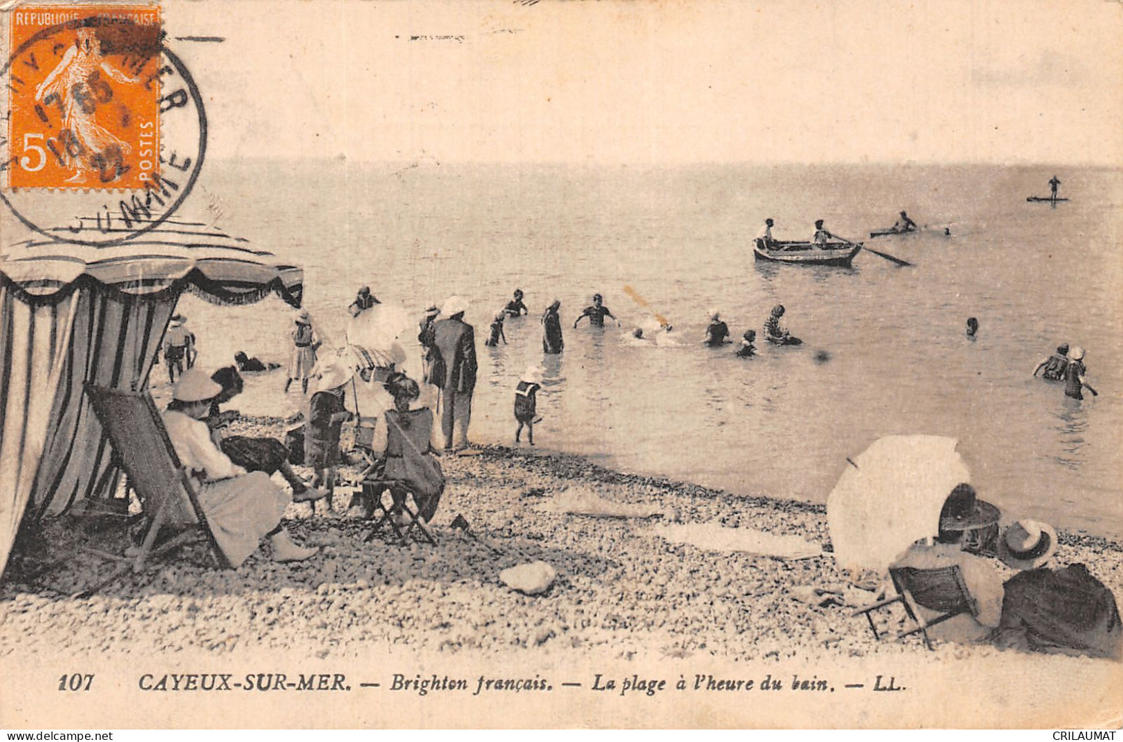 80-CAYEUX SUR MER-N°T5079-D/0339 - Cayeux Sur Mer