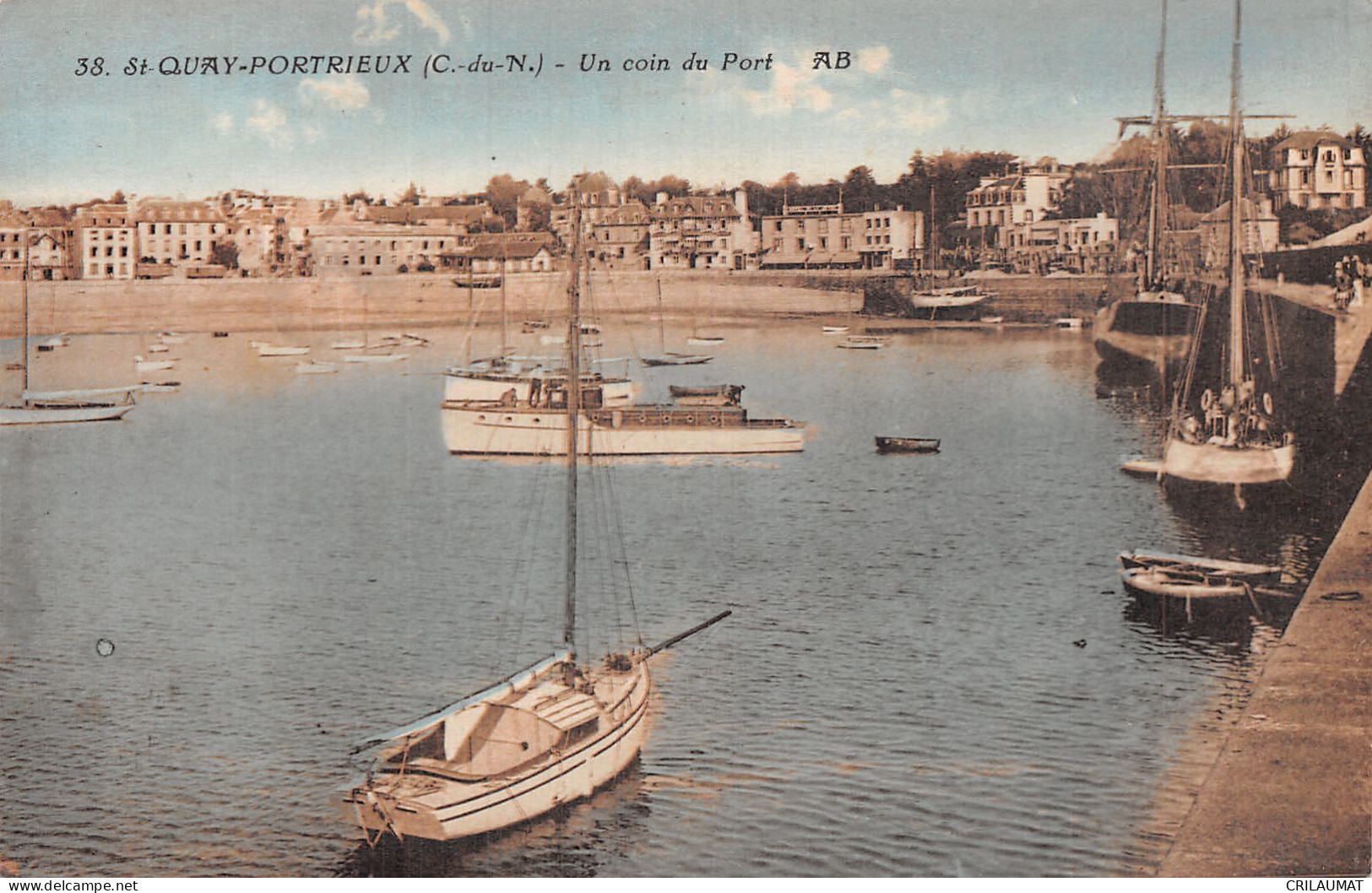 22-SAINT QUAY PORTRIEUX-N°T5079-D/0337 - Saint-Quay-Portrieux