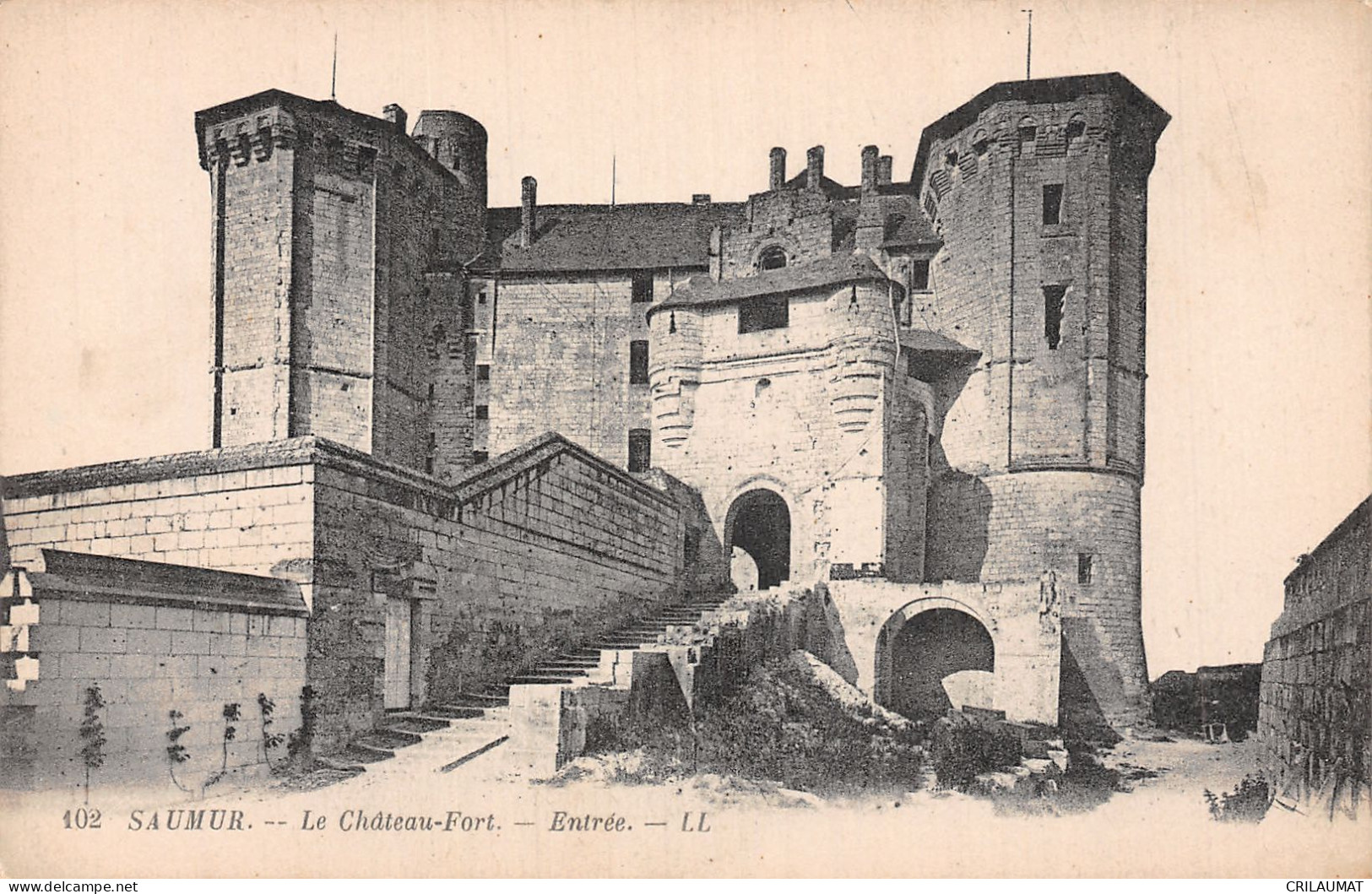 49-SAUMUR-N°T5079-D/0289 - Saumur