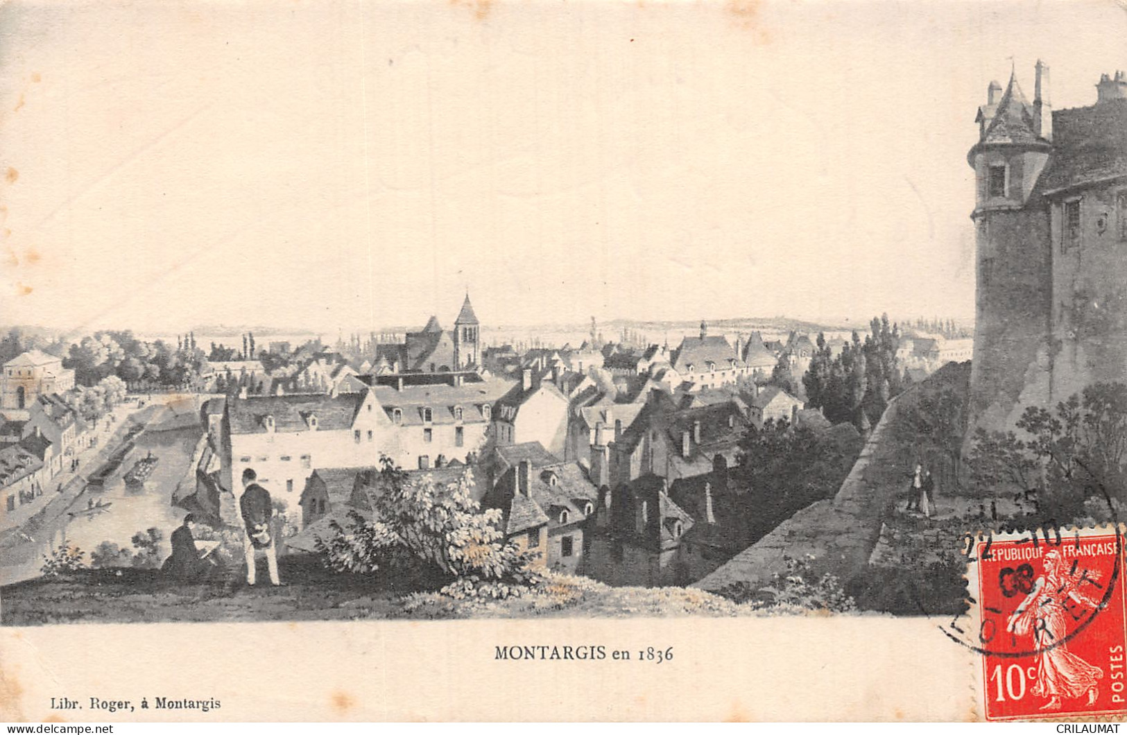 45-MONTARGIS-N°T5079-D/0295 - Montargis