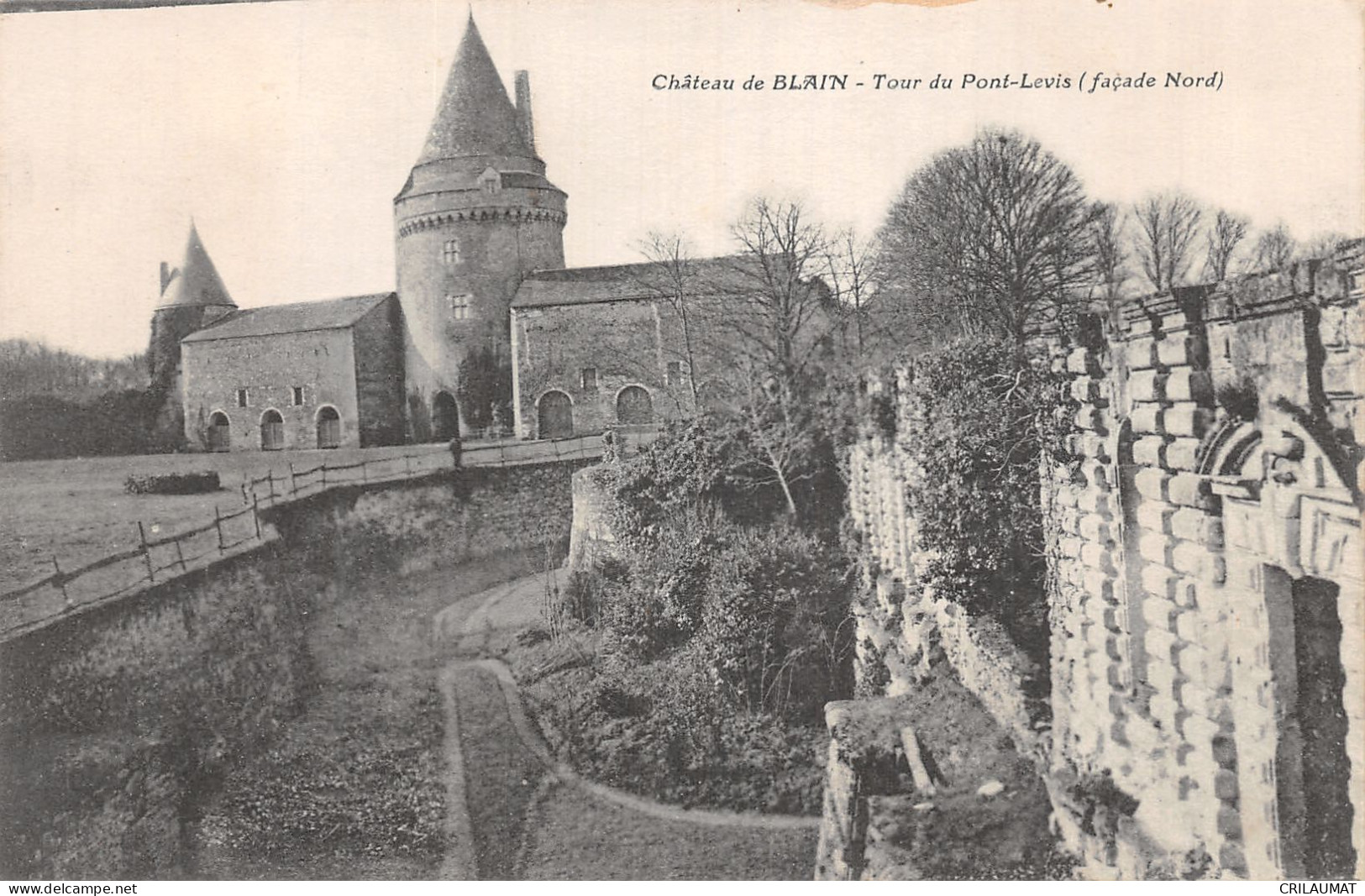 44-BLAIN LE CHÂTEAU-N°T5079-D/0287 - Blain