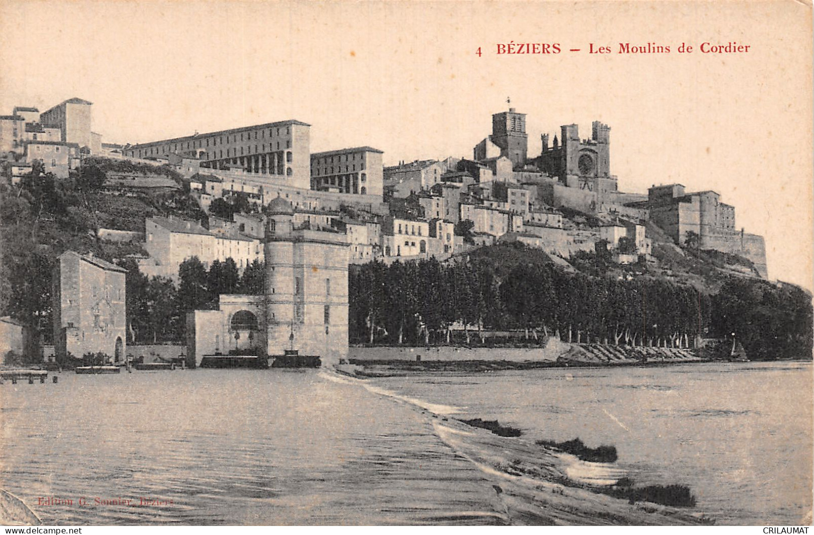 34-BEZIERS-N°T5079-D/0283 - Beziers