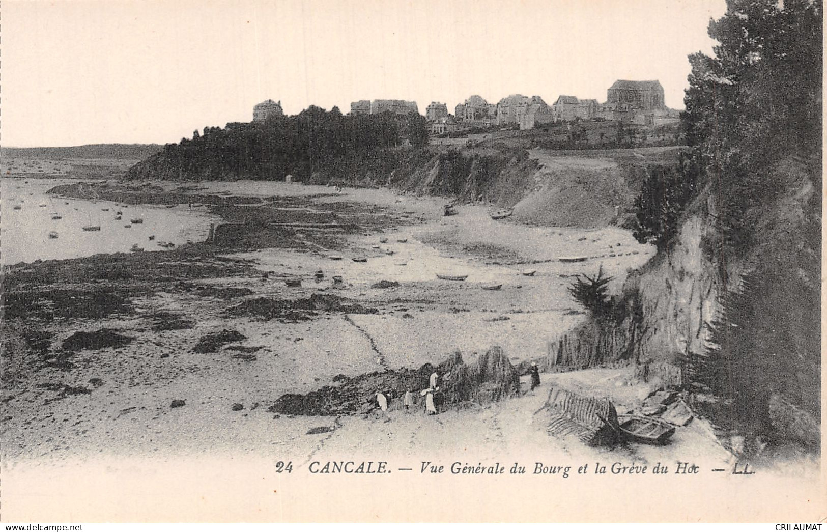 35-CANCALE-N°T5079-D/0257 - Cancale