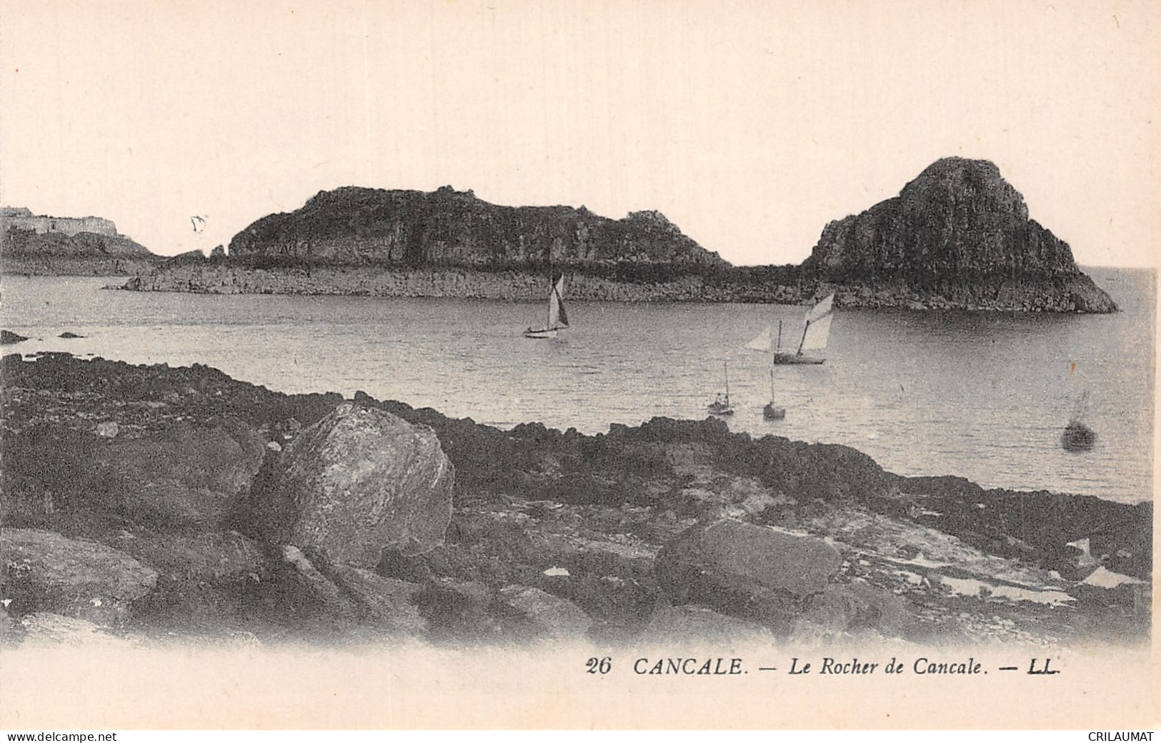 35-CANCALE-N°T5079-D/0255 - Cancale