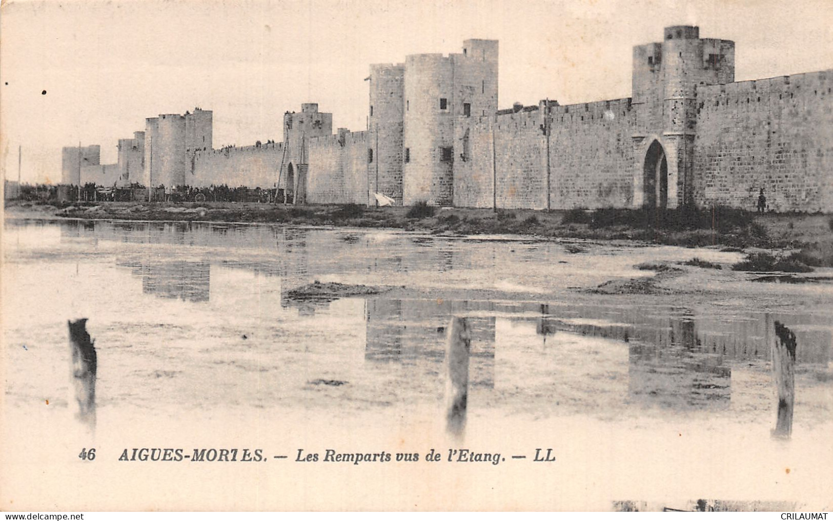 30-AIGUES MORTES-N°T5079-D/0205 - Aigues-Mortes