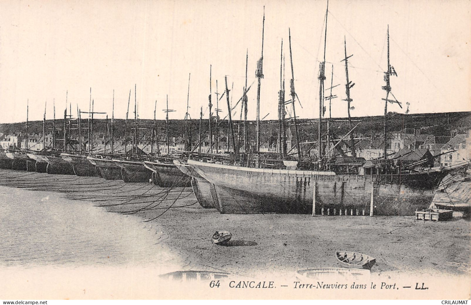 35-CANCALE-N°T5079-D/0151 - Cancale