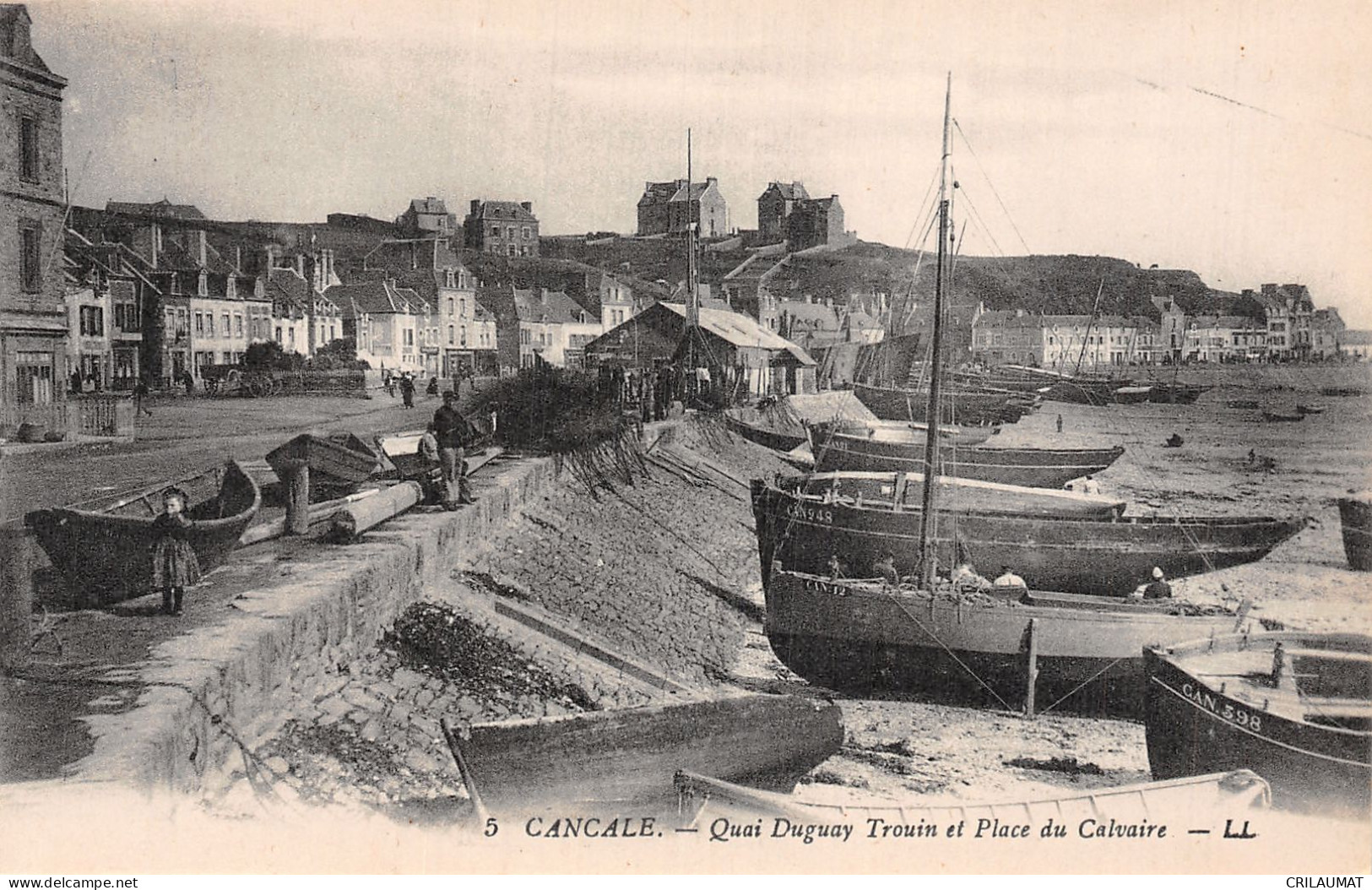35-CANCALE-N°T5079-D/0149 - Cancale