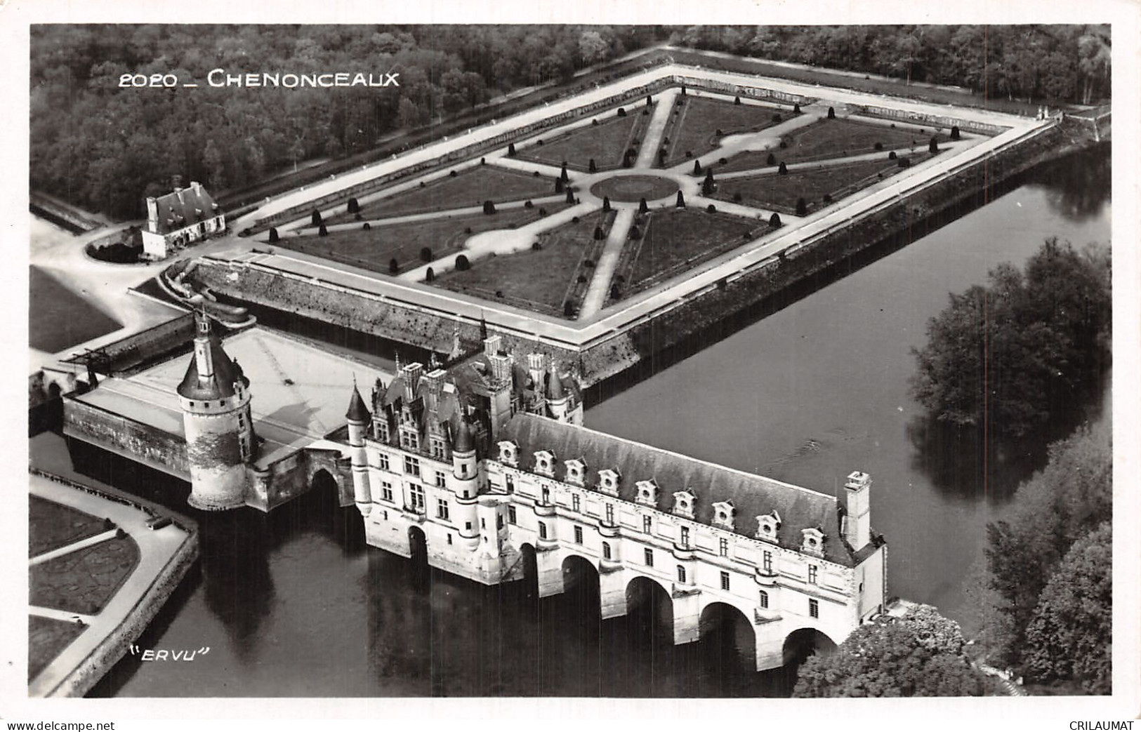 37-CHENONCEAUX-N°T5079-D/0119 - Chenonceaux