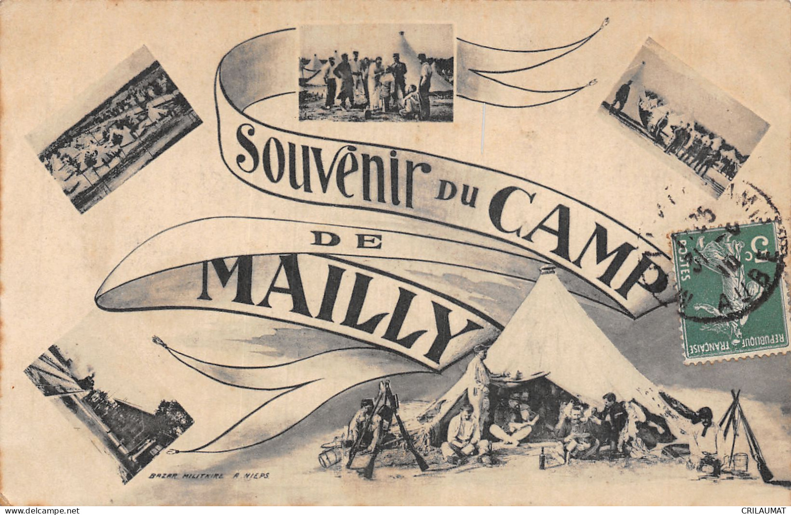 10-LE CAMP DE MAILLY-N°T5079-D/0033 - Other & Unclassified