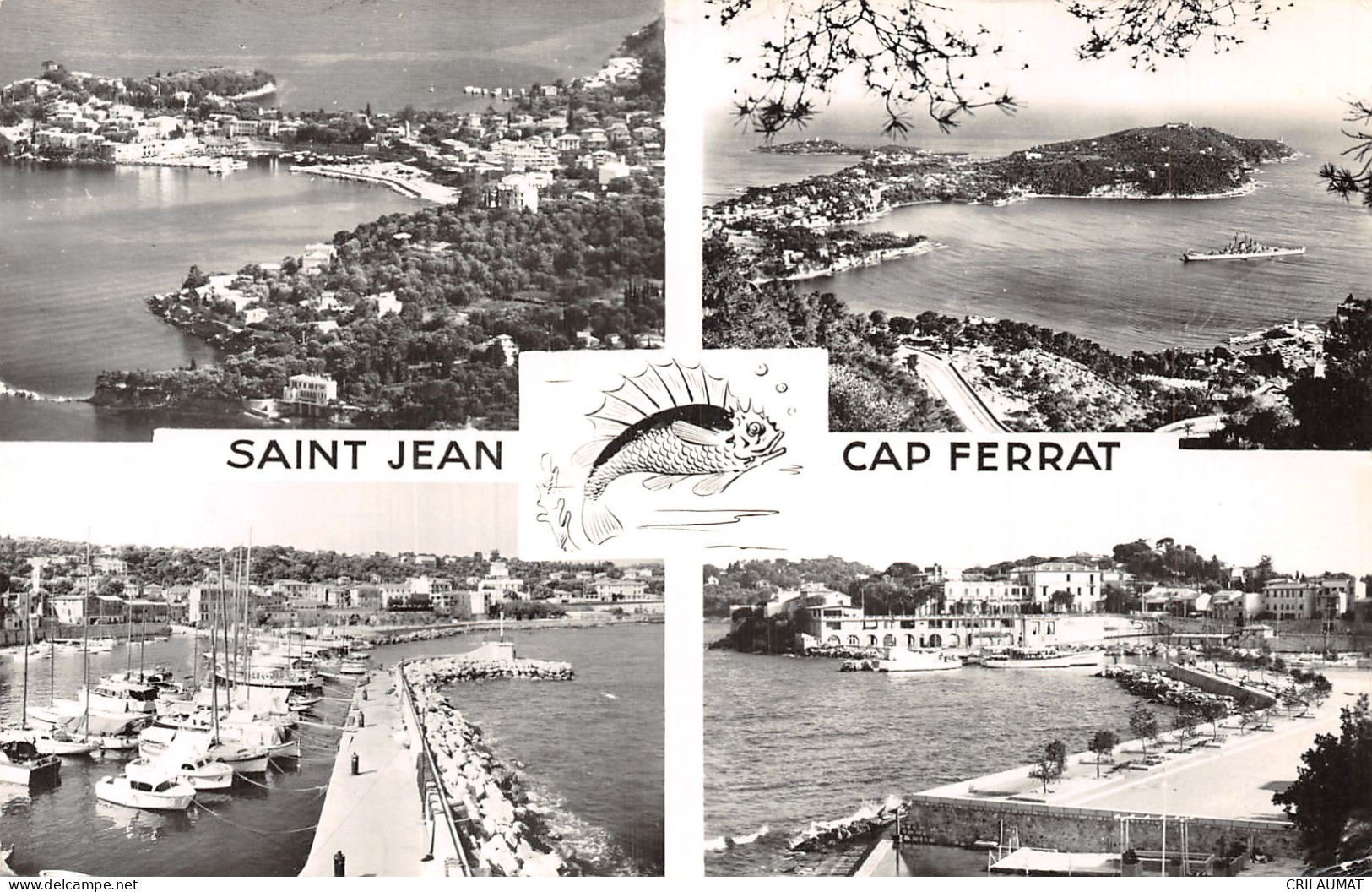 06-SAINT JEAN CAP FERRAT-N°T5079-C/0395 - Saint-Jean-Cap-Ferrat