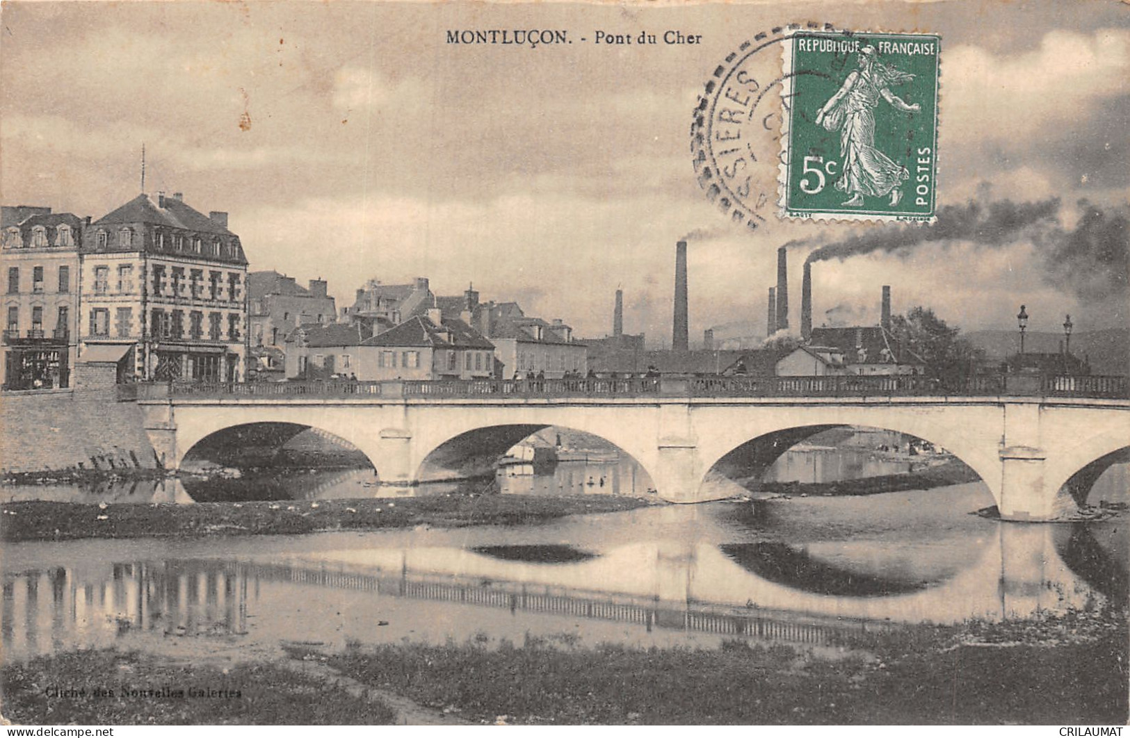 03-MONTLUCON-N°T5079-C/0355 - Montlucon