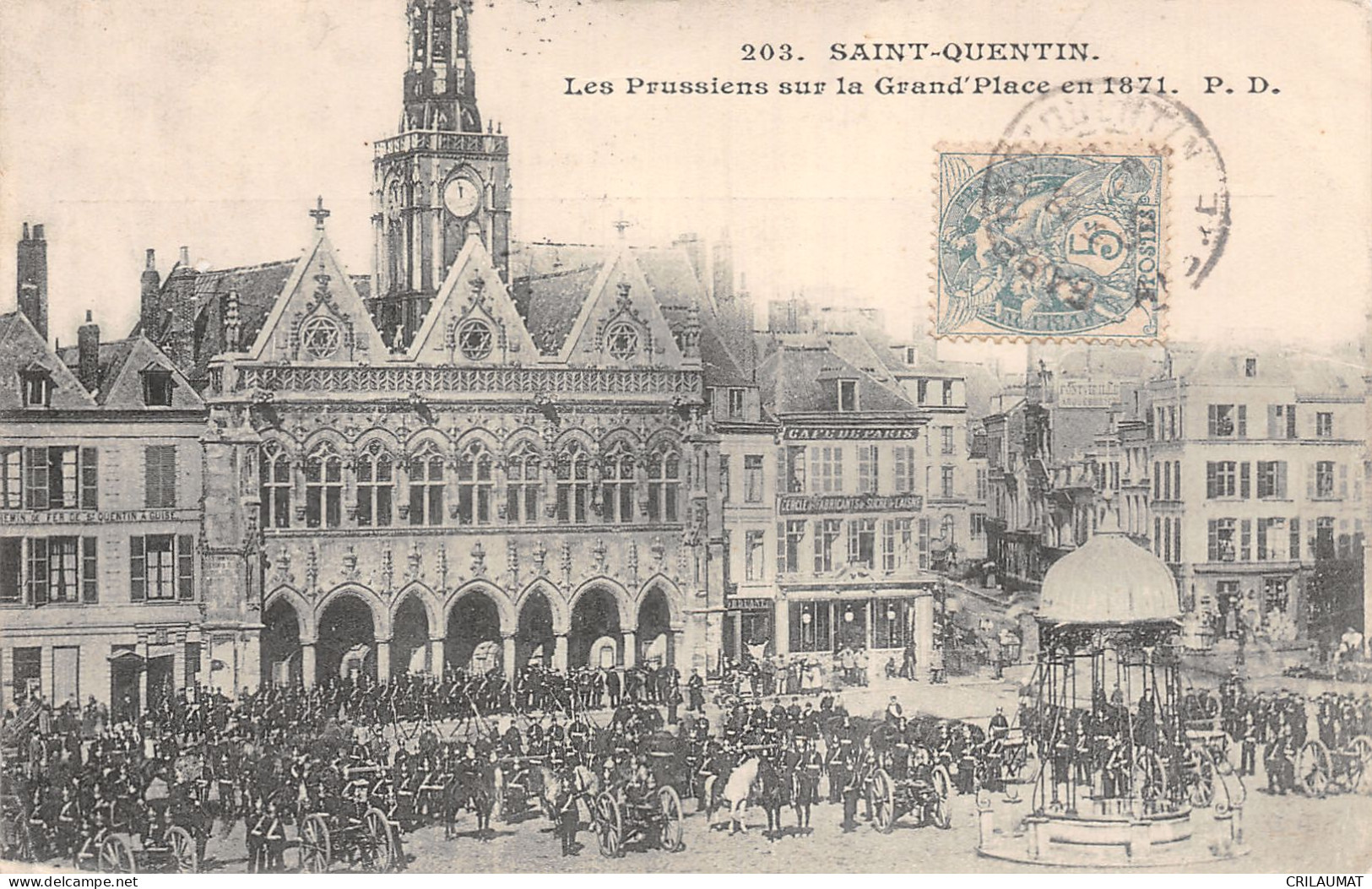 02-SAINT QUENTIN-N°T5079-C/0327 - Saint Quentin