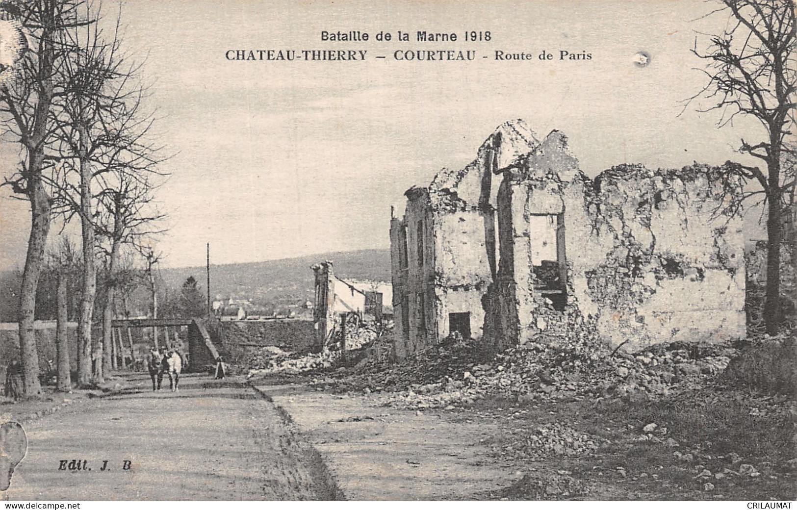 02-CHÂTEAU THIERRY COURTEAU-N°T5079-C/0331 - Chateau Thierry