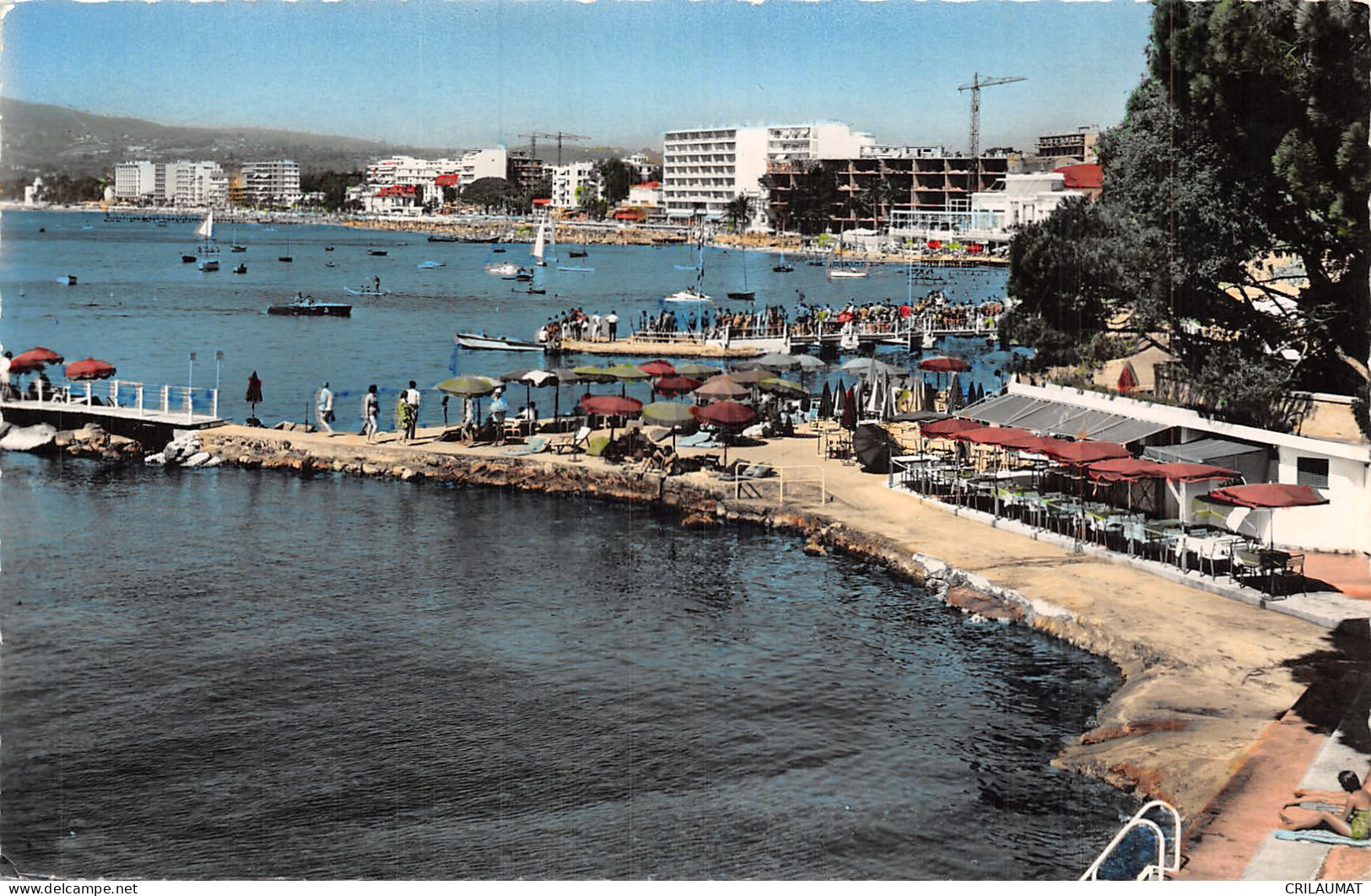 06-JUAN LES PINS-N°T5079-C/0175 - Juan-les-Pins