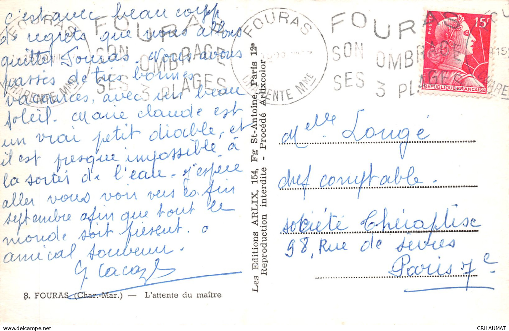 17-FOURAS-N°T5079-C/0139 - Fouras-les-Bains