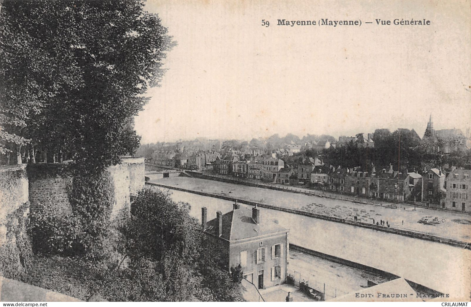 53-MAYENNE-N°T5079-C/0095 - Mayenne