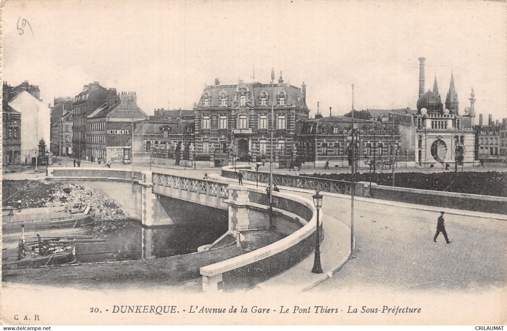 59-DUNKERQUE-N°T5079-B/0379 - Dunkerque