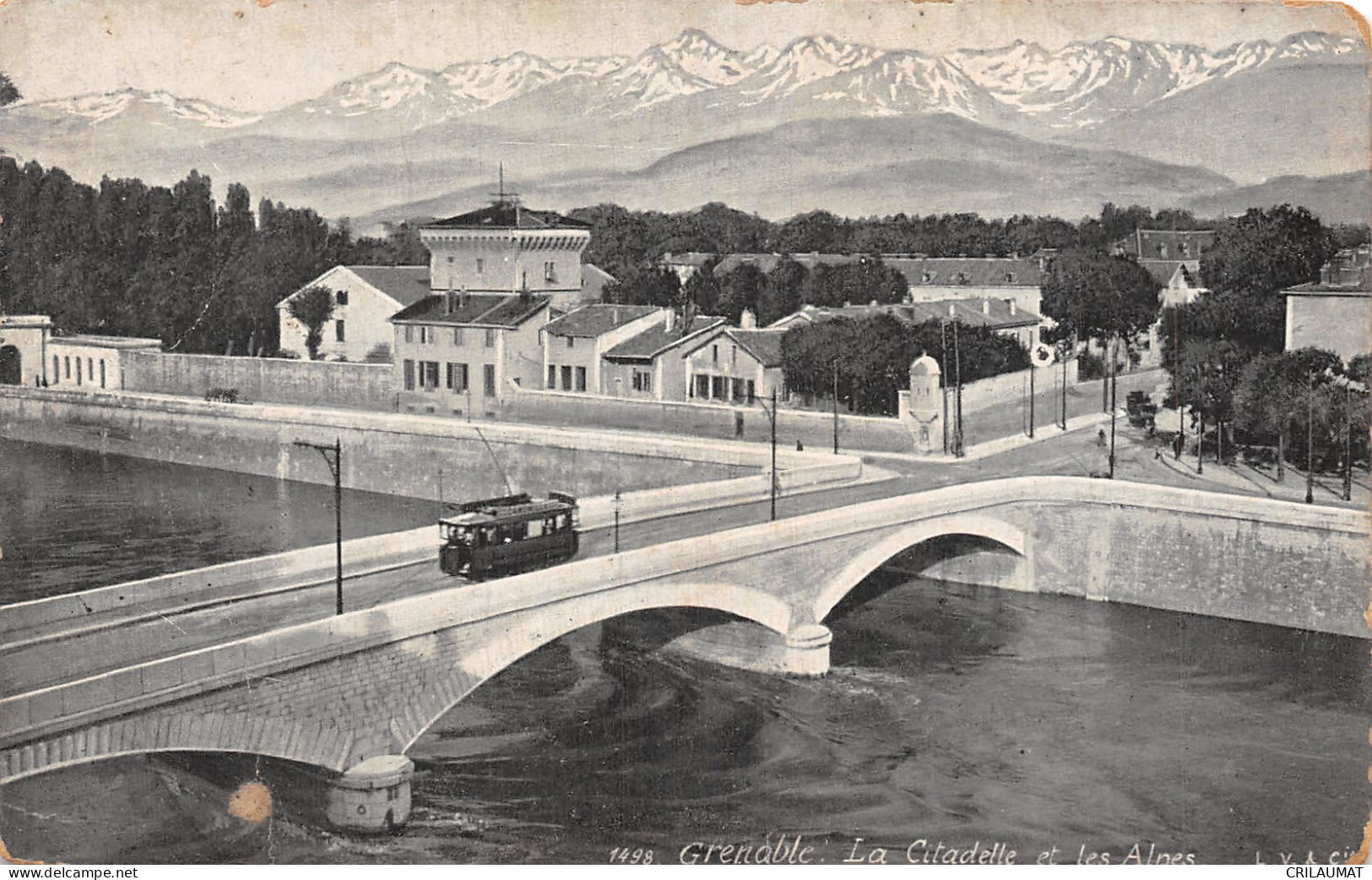 38-GRENOBLE-N°T5079-B/0369 - Grenoble