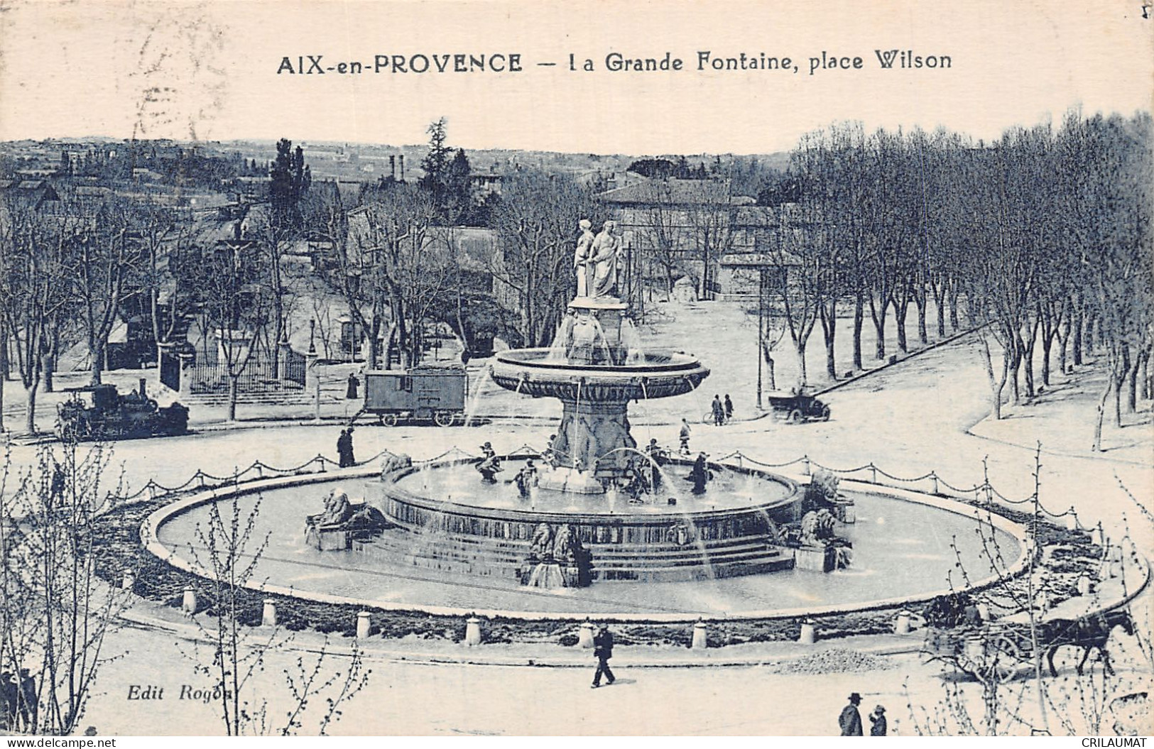 13-AIX EN PROVENCE-N°T5079-B/0339 - Aix En Provence