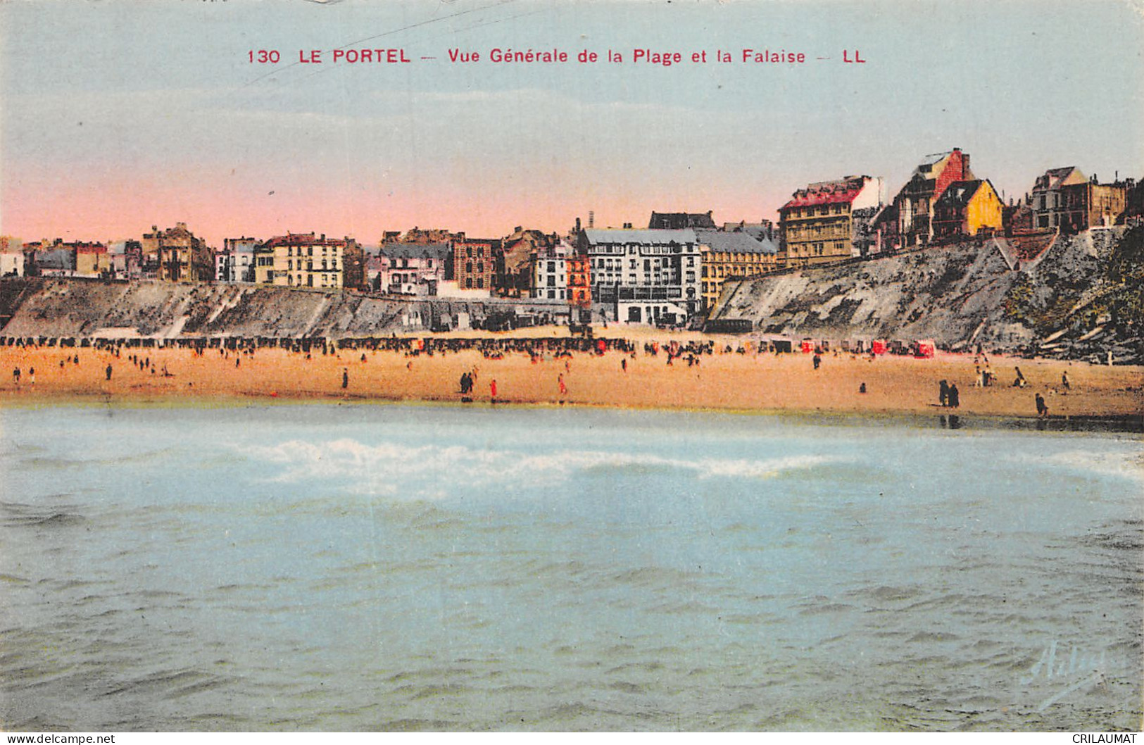 62-LE PORTEL-N°T5079-B/0347 - Le Portel