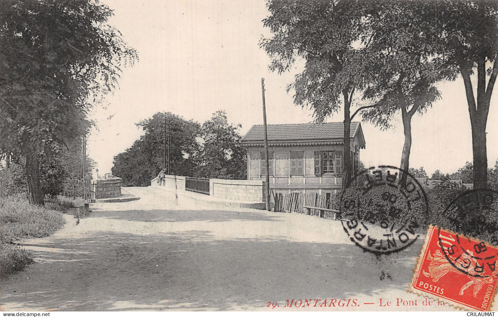 45-MONTARGIS-N°T5079-B/0299 - Montargis