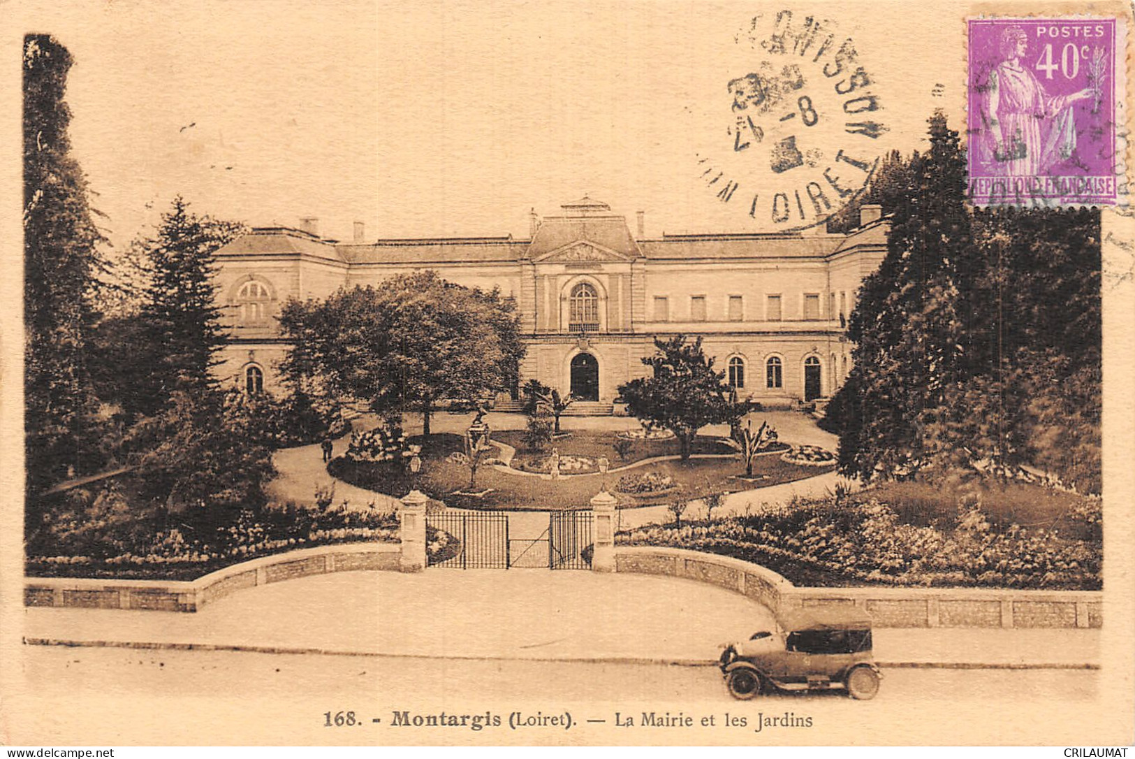 45-MONTARGIS-N°T5079-B/0303 - Montargis