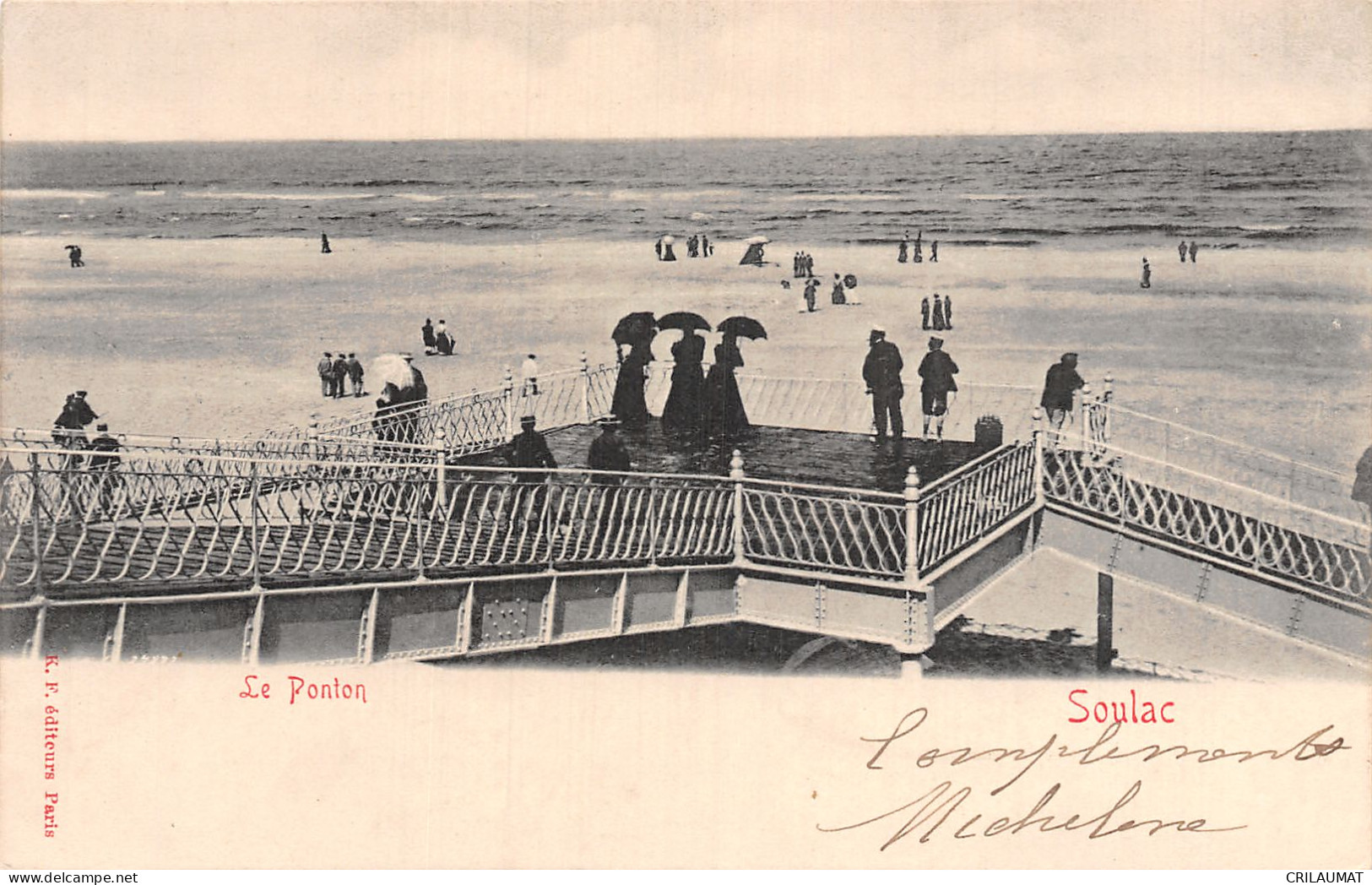 33-SOULAC-N°T5079-B/0285 - Soulac-sur-Mer