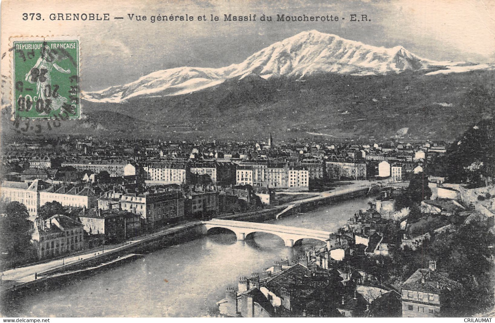38-GRENOBLE-N°T5079-B/0289 - Grenoble