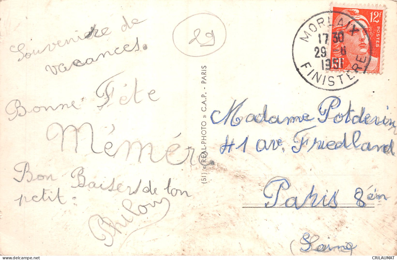 29-MORLAIX-N°T5079-B/0269 - Morlaix