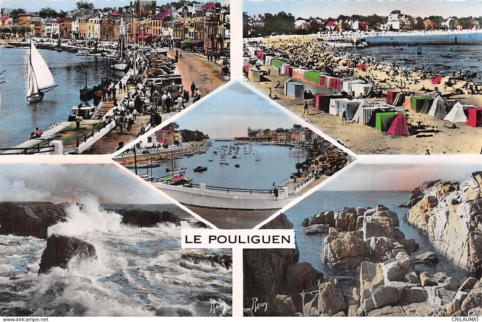 44-LE POULIGUEN-N°T5079-B/0211 - Le Pouliguen