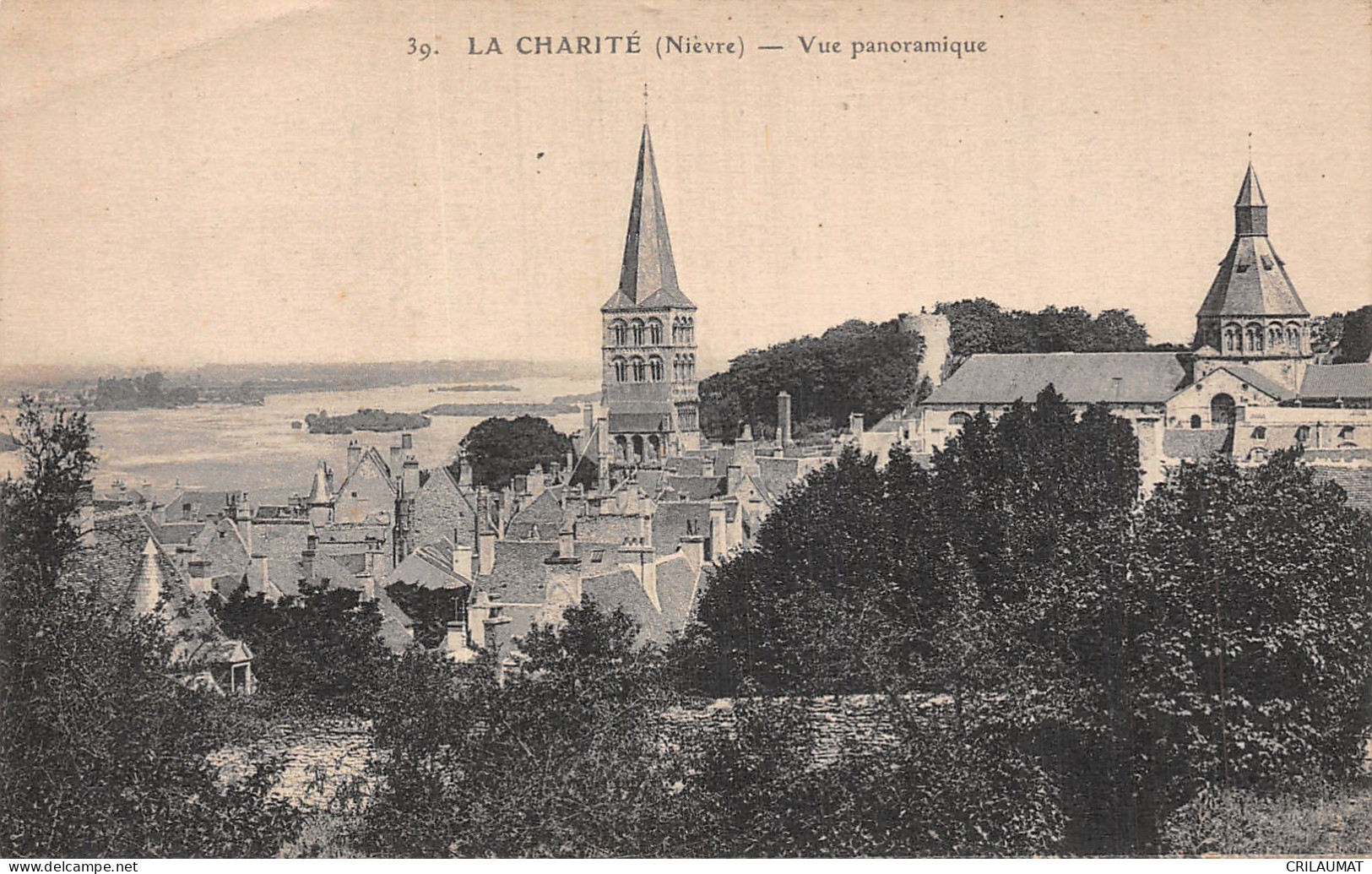 58-LA CHARITE-N°T5079-G/0273 - La Charité Sur Loire