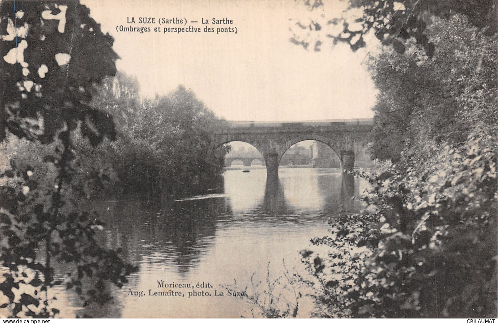 72-LA SUZE-N°T5079-G/0269 - La Suze Sur Sarthe