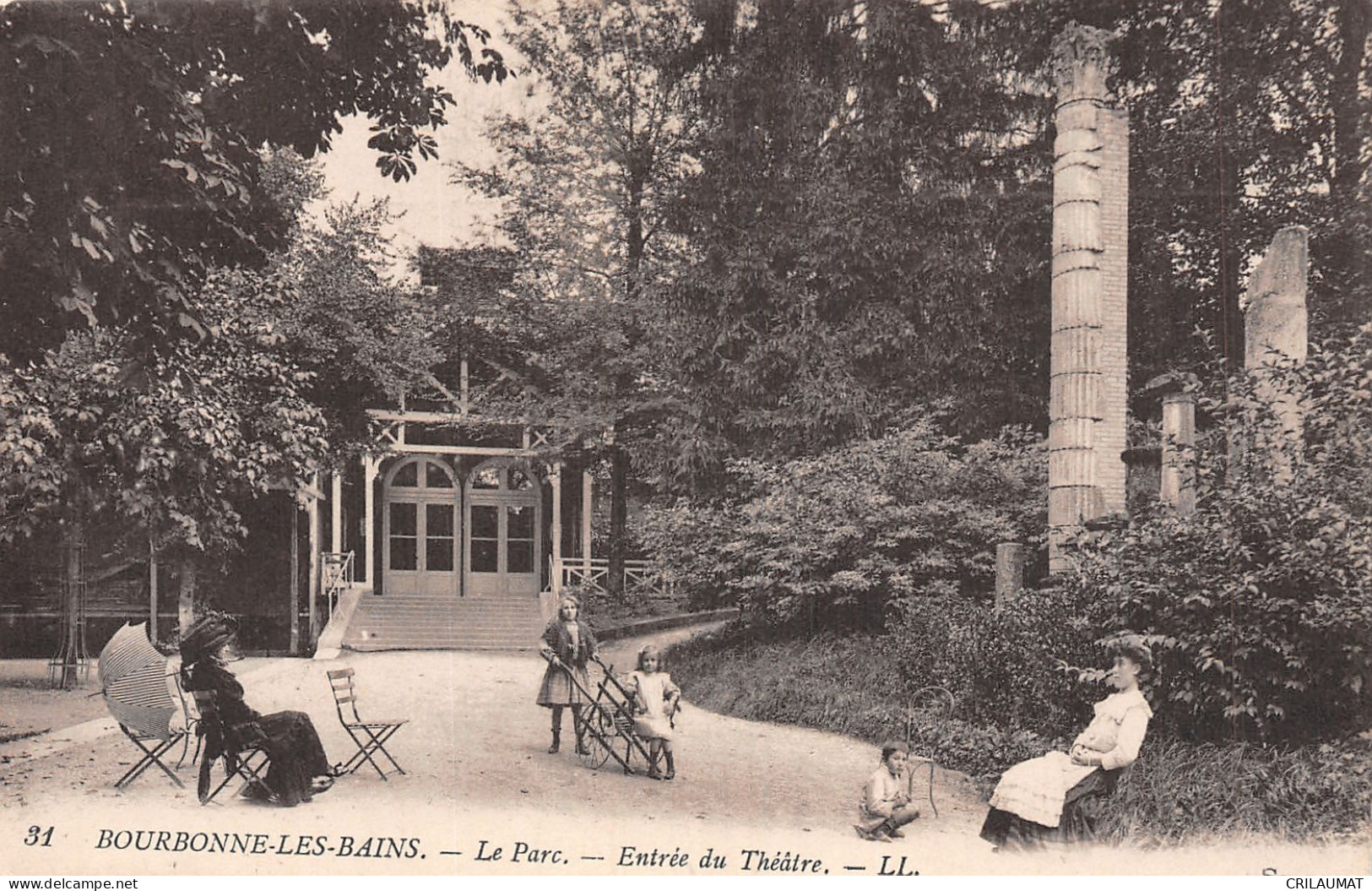 52-BOURBONNE LES BAINS-N°T5079-G/0195 - Bourbonne Les Bains