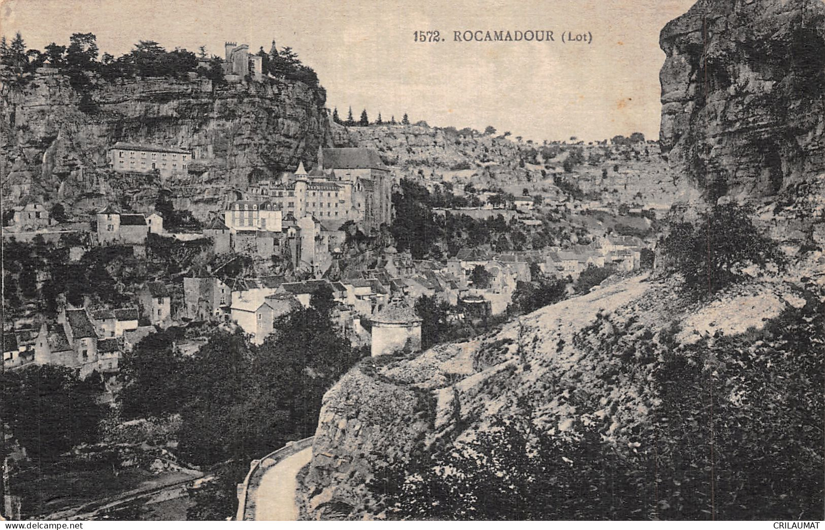 46-ROCAMADOUR-N°T5079-G/0121 - Rocamadour