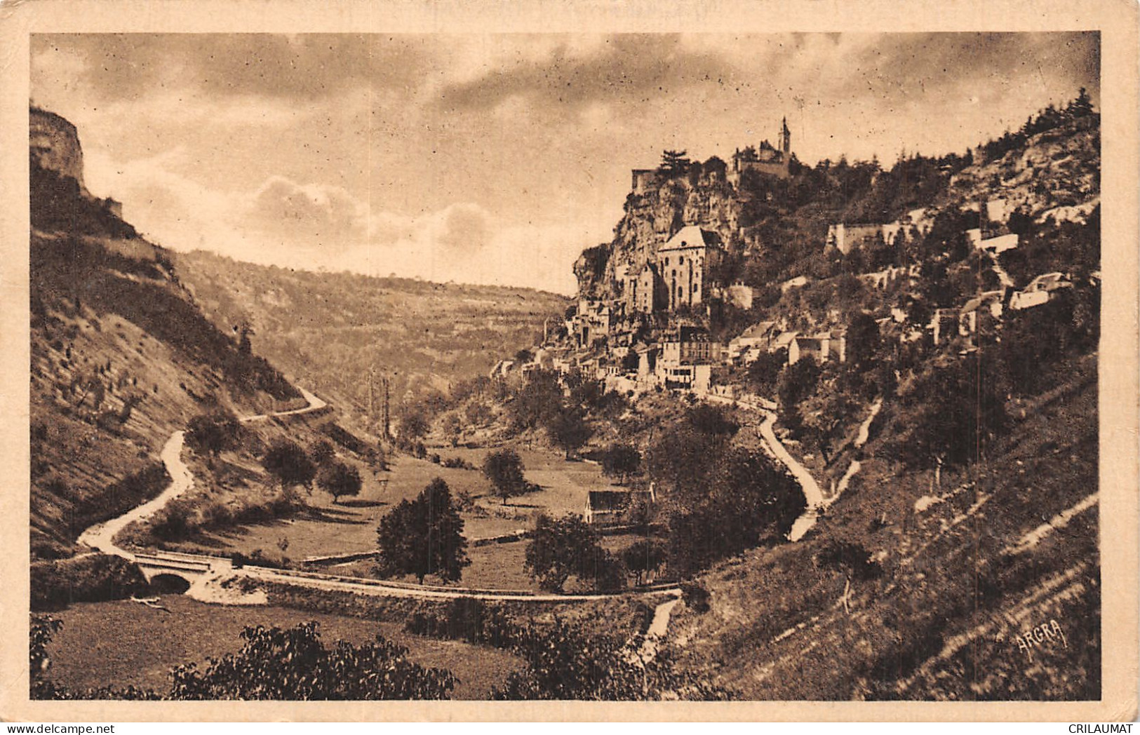 46-ROCAMADOUR-N°T5079-G/0119 - Rocamadour