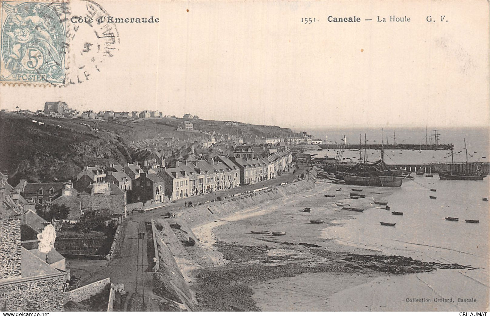 35-CANCALE-N°T5079-G/0103 - Cancale