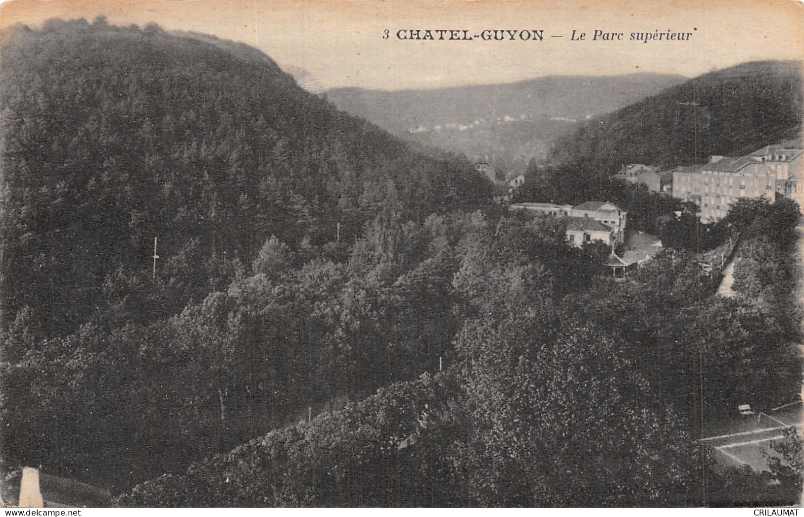 63-CHATEL GUYON-N°T5079-G/0087 - Châtel-Guyon