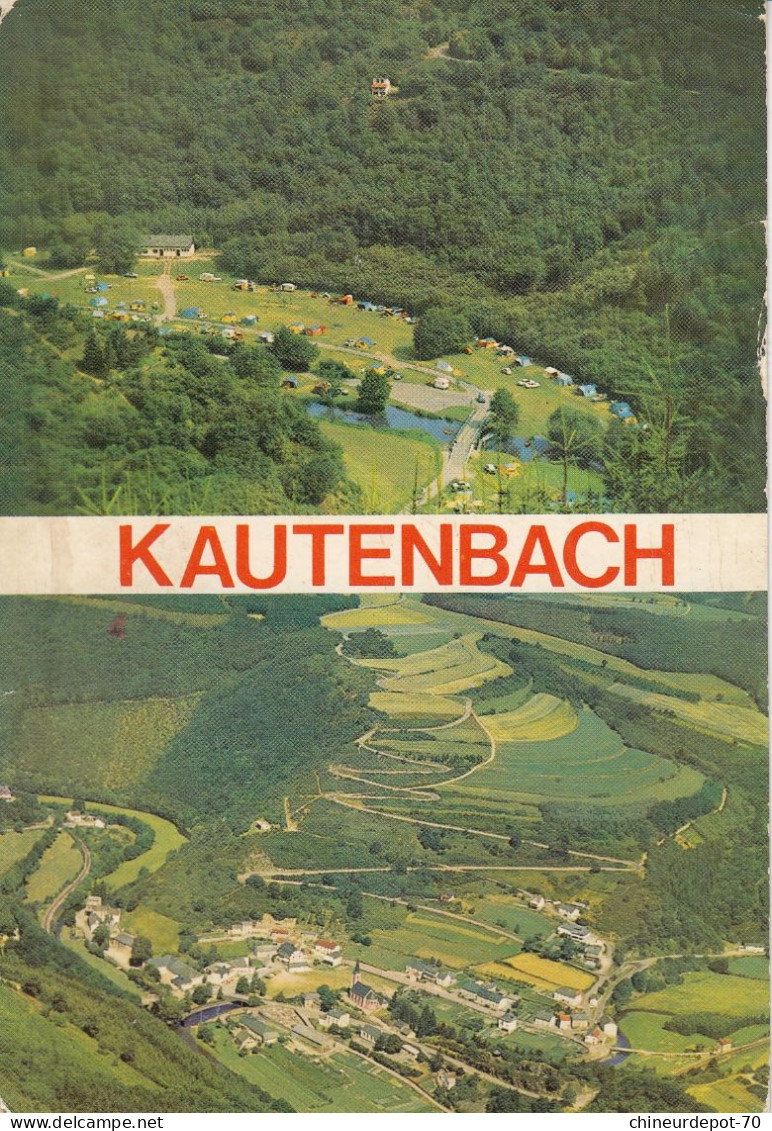 GRAND DUCHE DU LUXEMBOURG  MULTIVUE   KAUTENBACH - Other & Unclassified