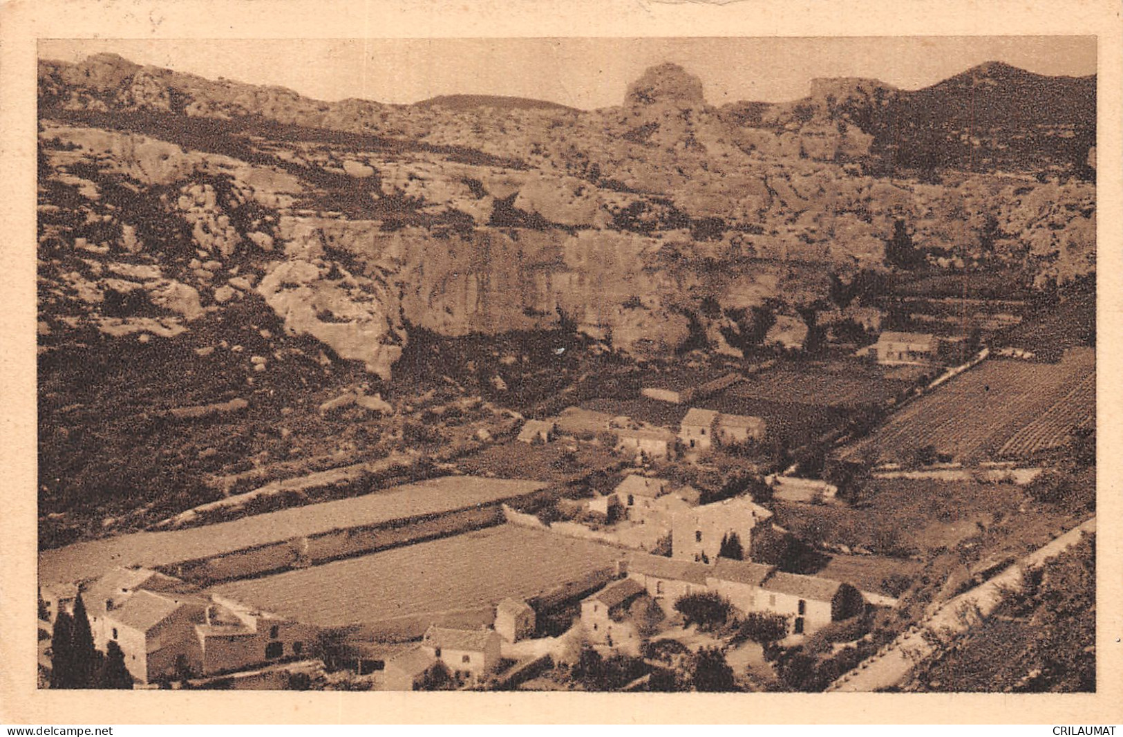 13-LES BAUX-N°T5079-F/0373 - Les-Baux-de-Provence