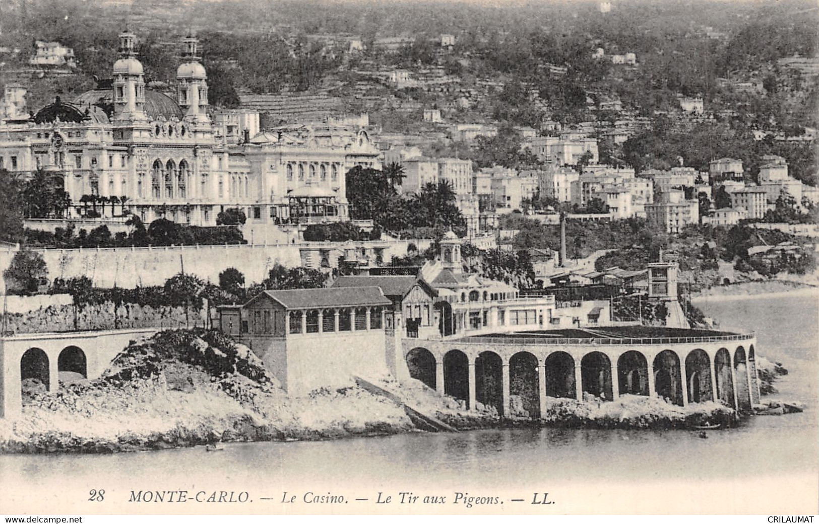 98-MONTE CARLO LE CASINO-N°T5079-F/0335 - Other & Unclassified