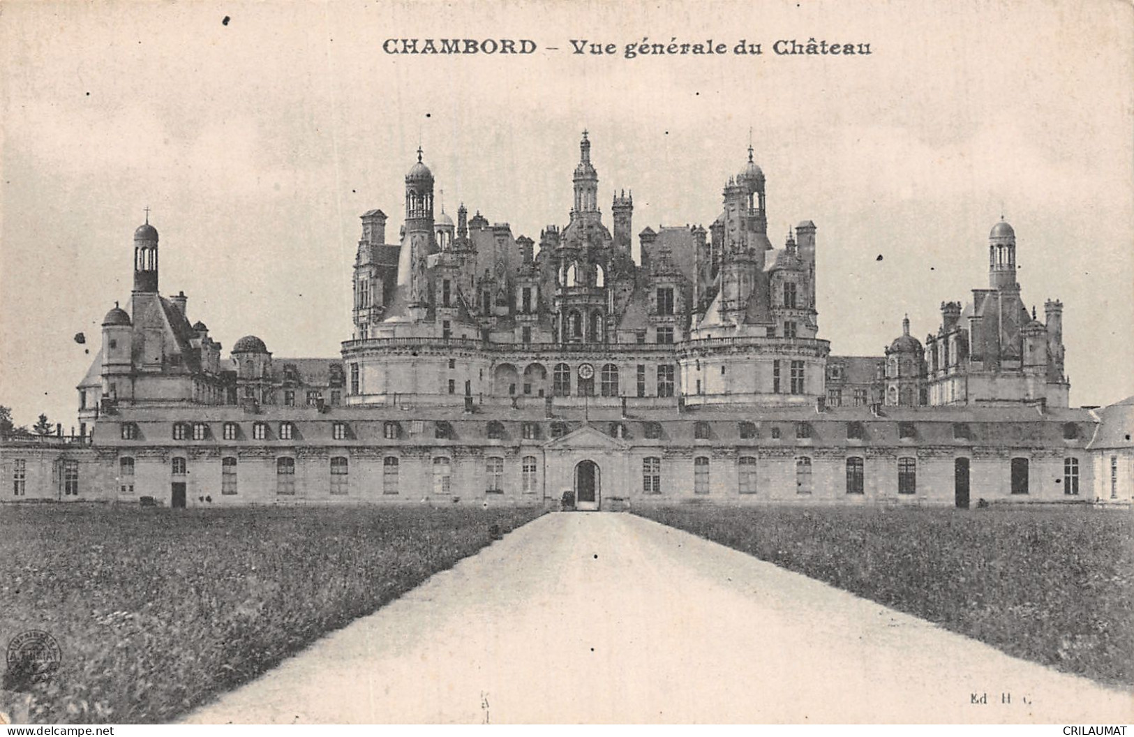 41-CHAMBORD-N°T5079-F/0295 - Chambord