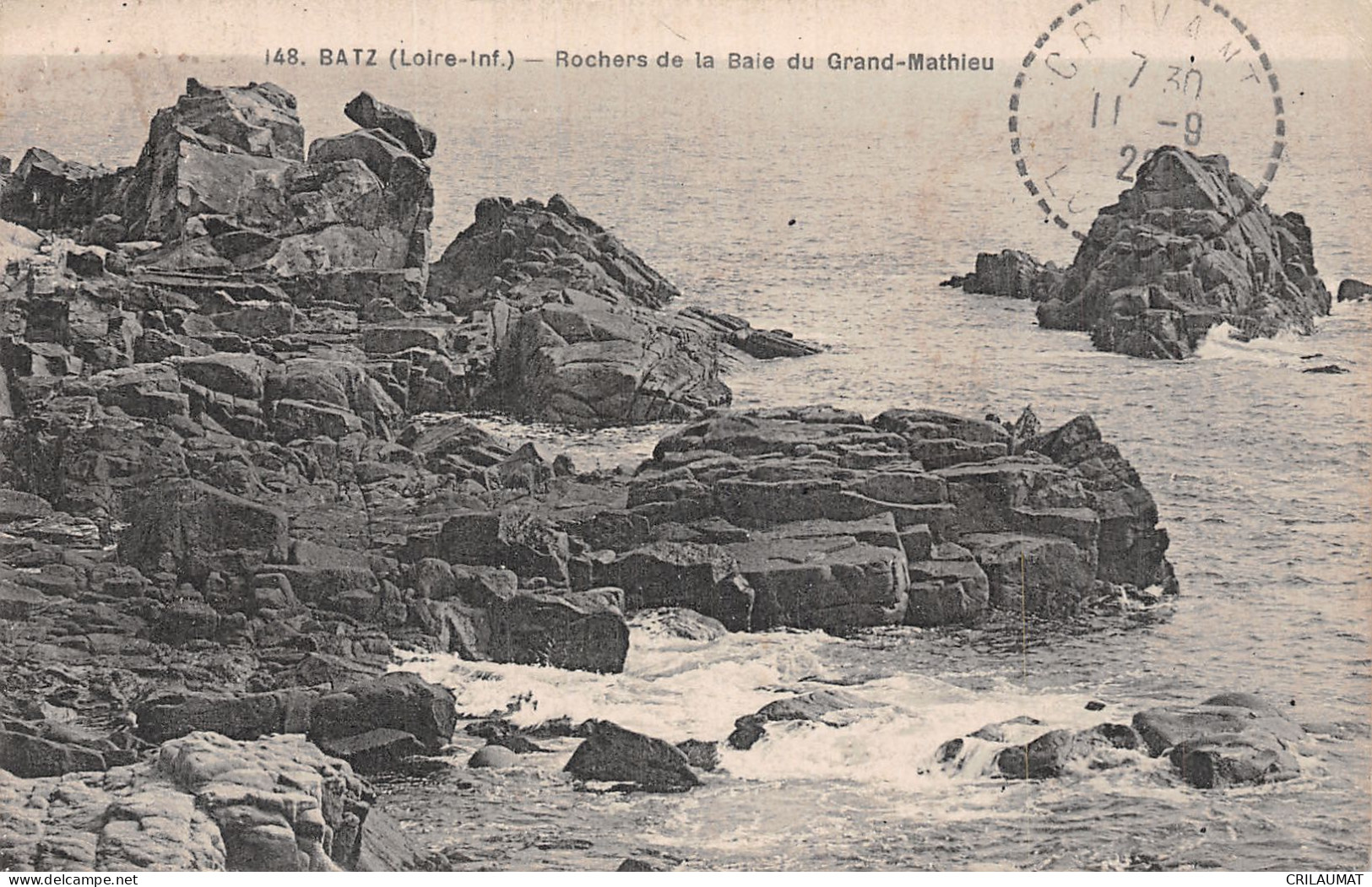 44-BATZ-N°T5079-F/0285 - Batz-sur-Mer (Bourg De B.)