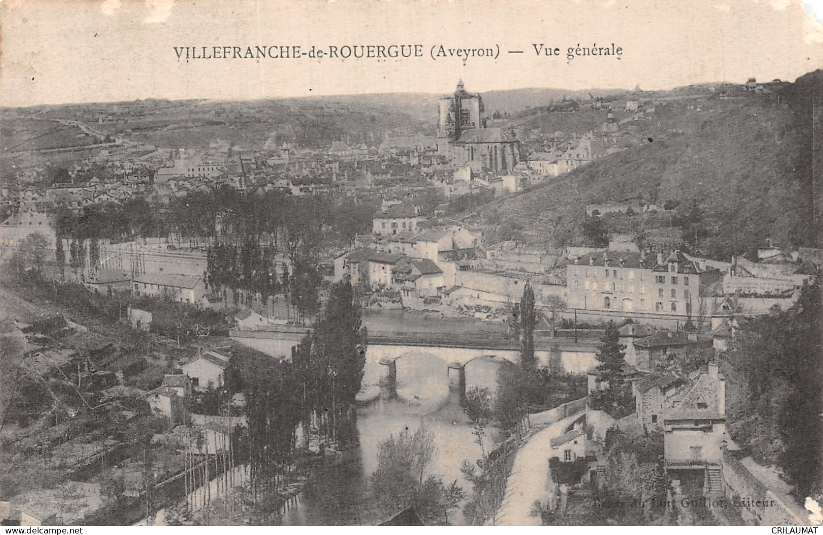 12-VILLEFRANCHE DE ROUERGUE-N°T5079-F/0225 - Villefranche De Rouergue