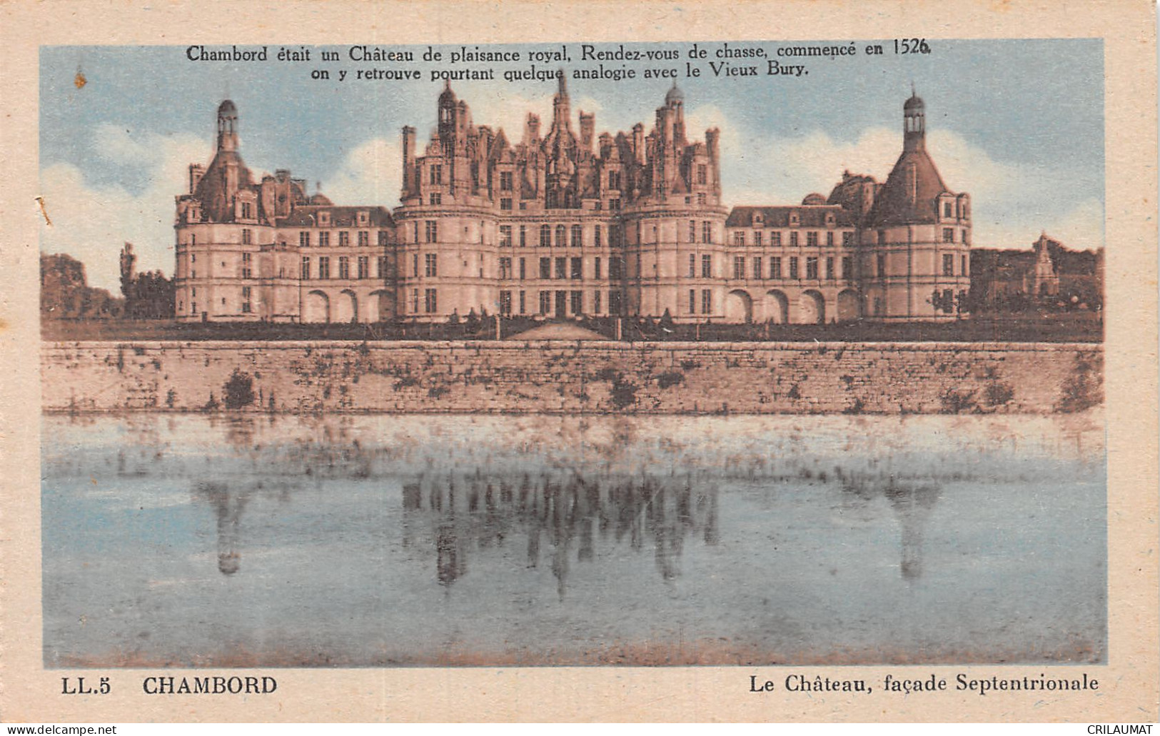 41-CHAMBORD-N°T5079-F/0169 - Chambord