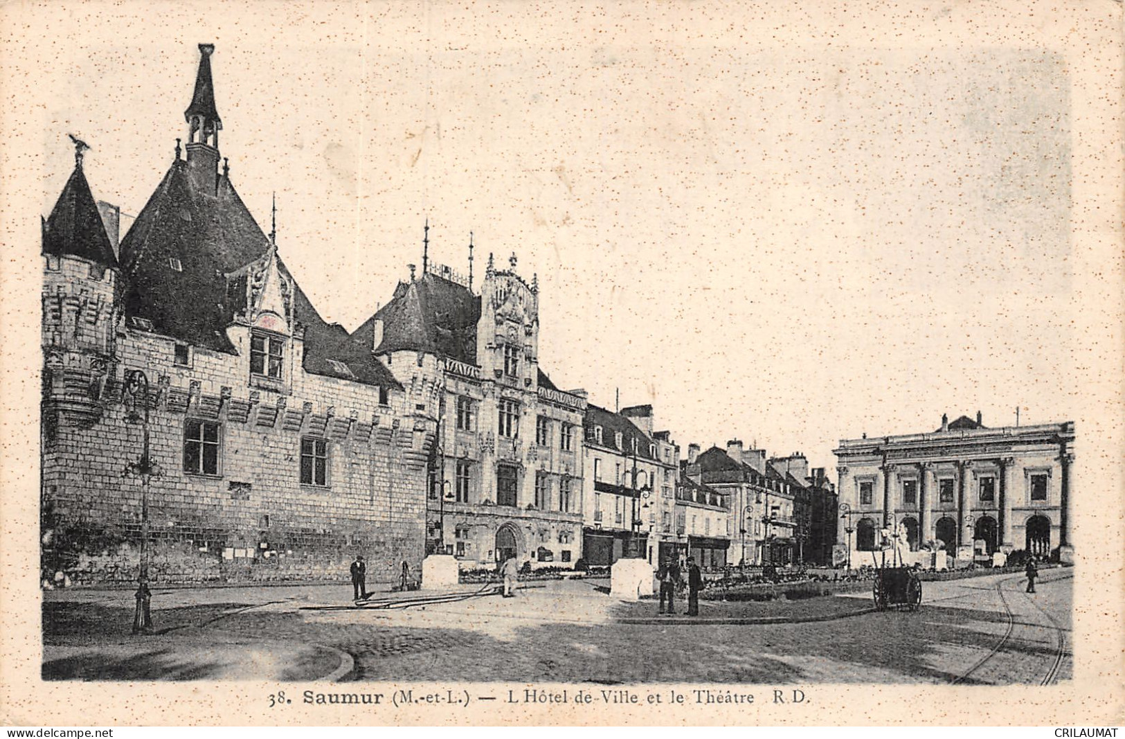 49-SAUMUR-N°T5079-F/0073 - Saumur